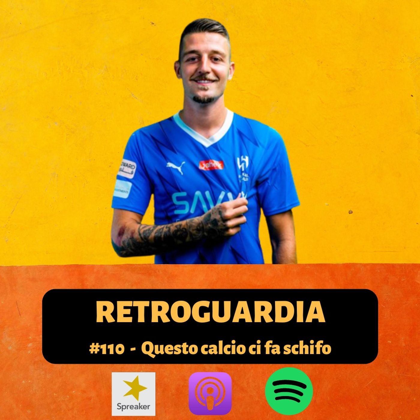 ⁣110 - Questo calcio ci fa schifo