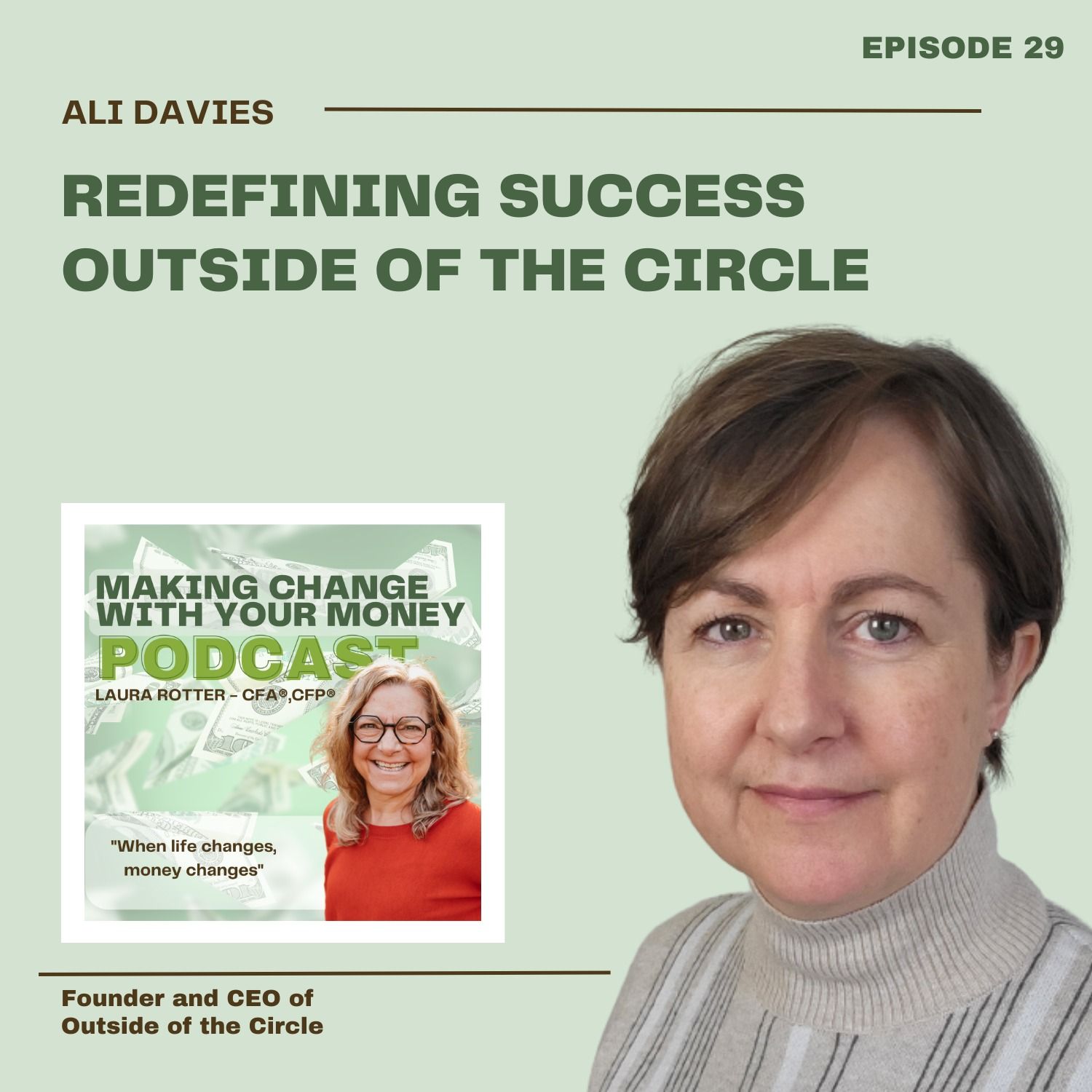 Redefining Success Outside of the Circle: an interview with Ali Davies, founder and CEO of Outside of the Circle