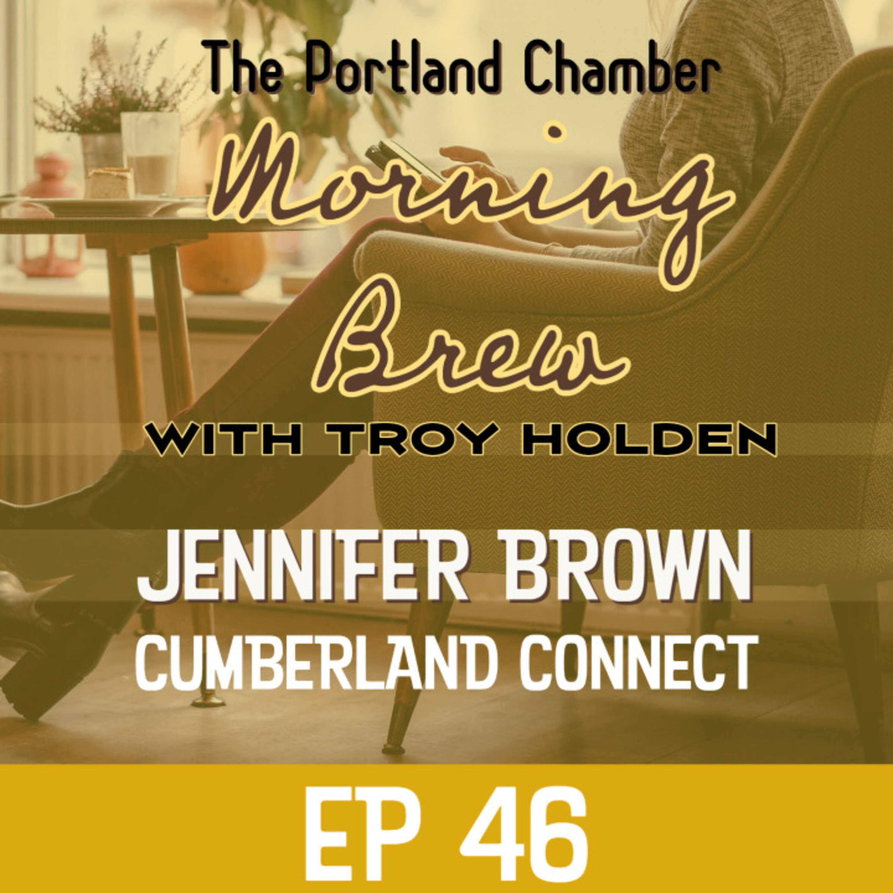 Ep 46 - Jennifer Brown - Cumberland Connect