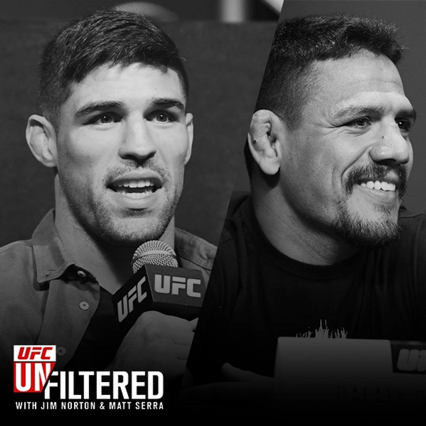 Rafael Dos Anjos & Vicente Luque discuss their welterweight main event