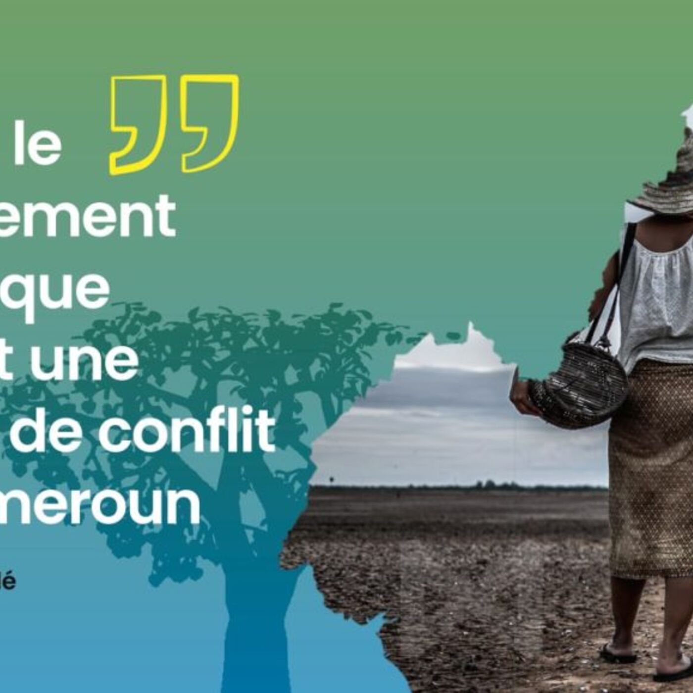 ⁣Quand le changement climatique devient source de conflits