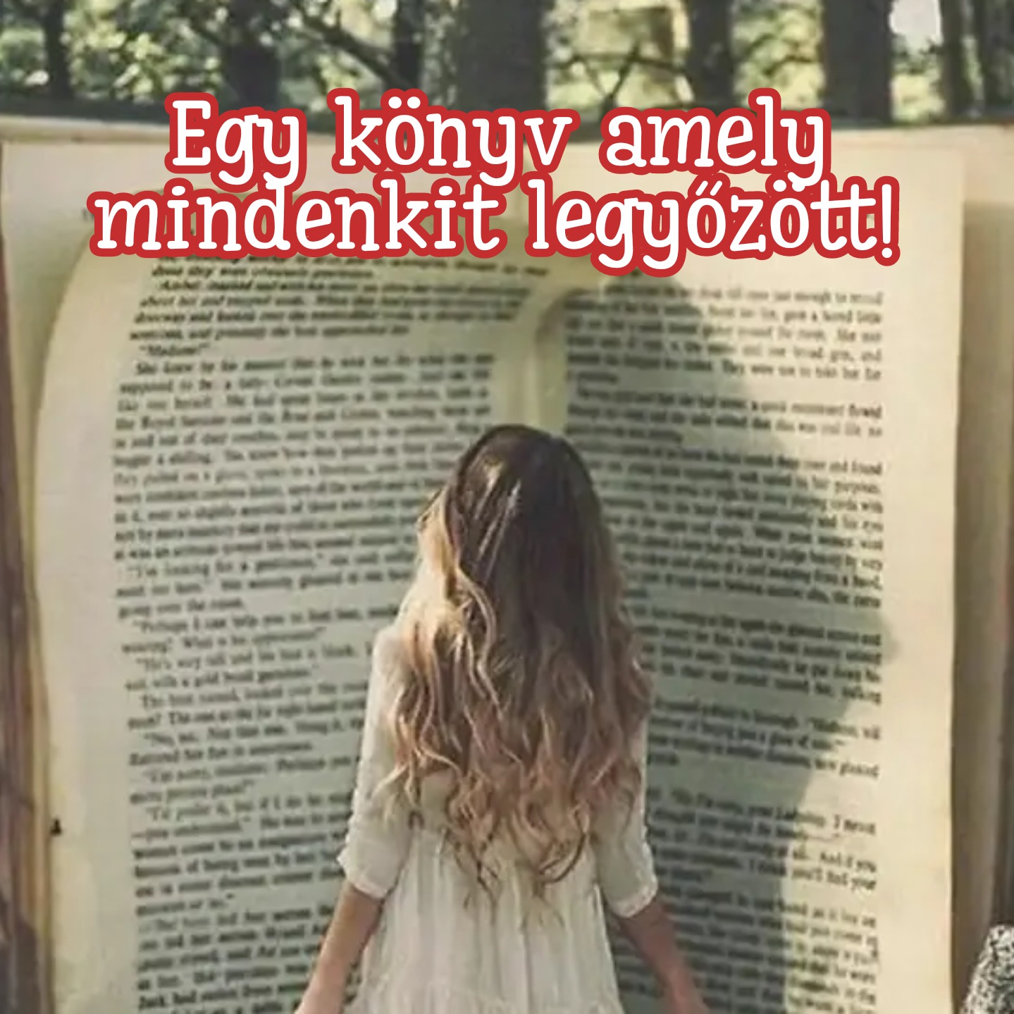 Egy könyv amely mindenki legyőzött!