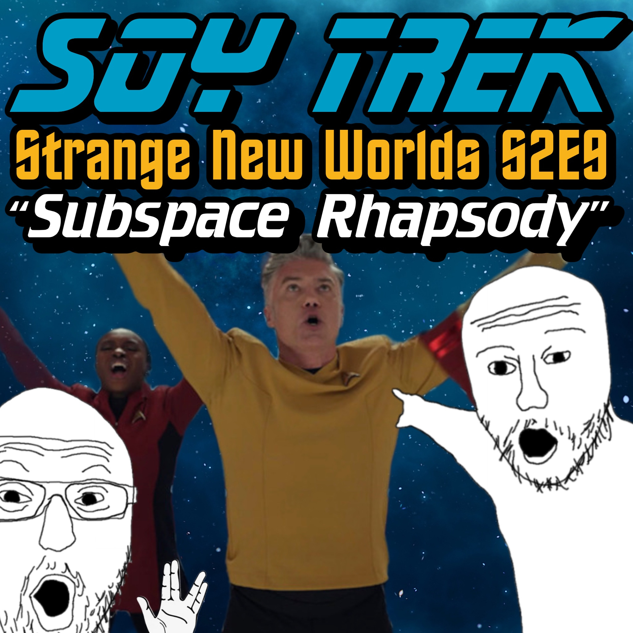 ⁣Strange New Worlds S2E9 "Subspace Rhapsody"