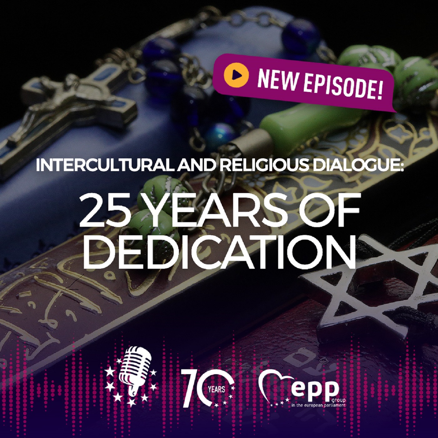 ⁣Intercultural and religious dialogue: 25 years of dedication