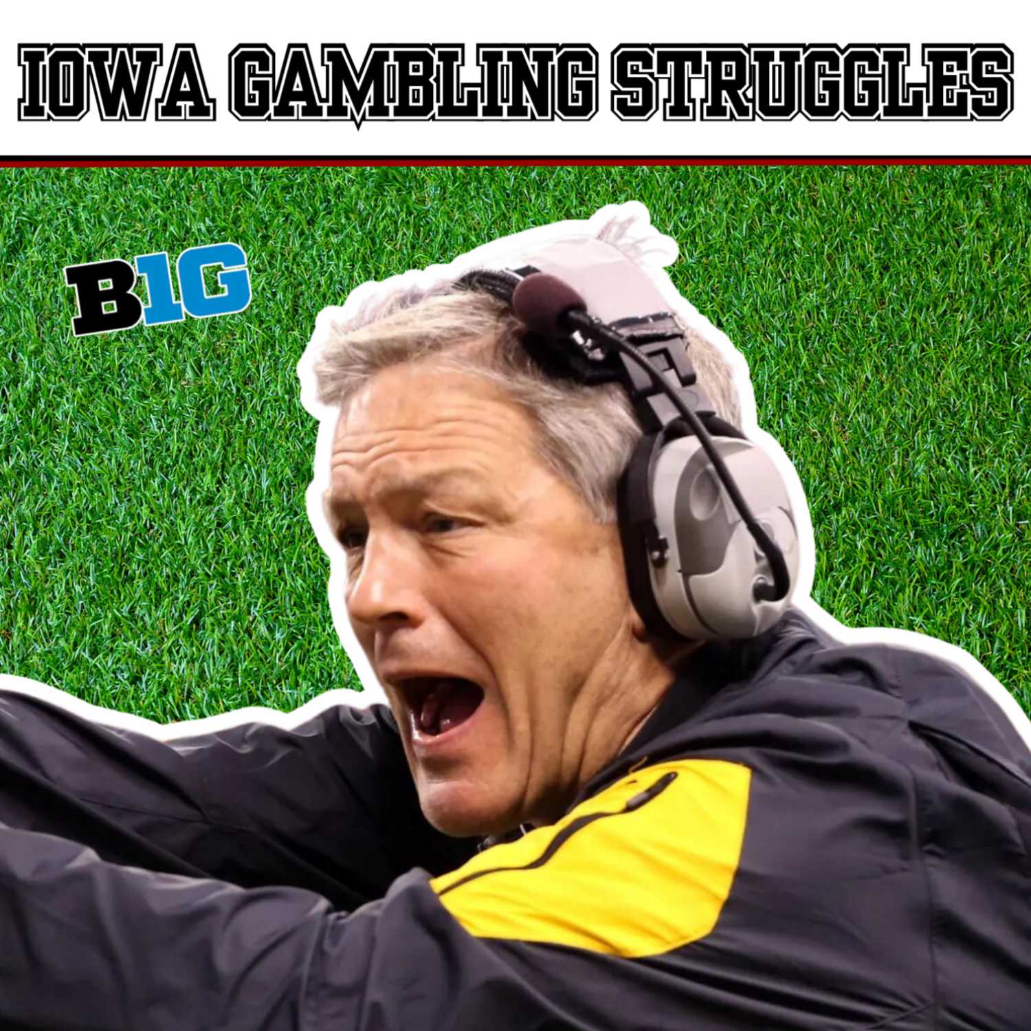 THE MOST AP ALL AMERICAN BY CONFERENCE | IOWA'S GAMBLING STRUGGLES | THE BIG TEN'S TOP OCs