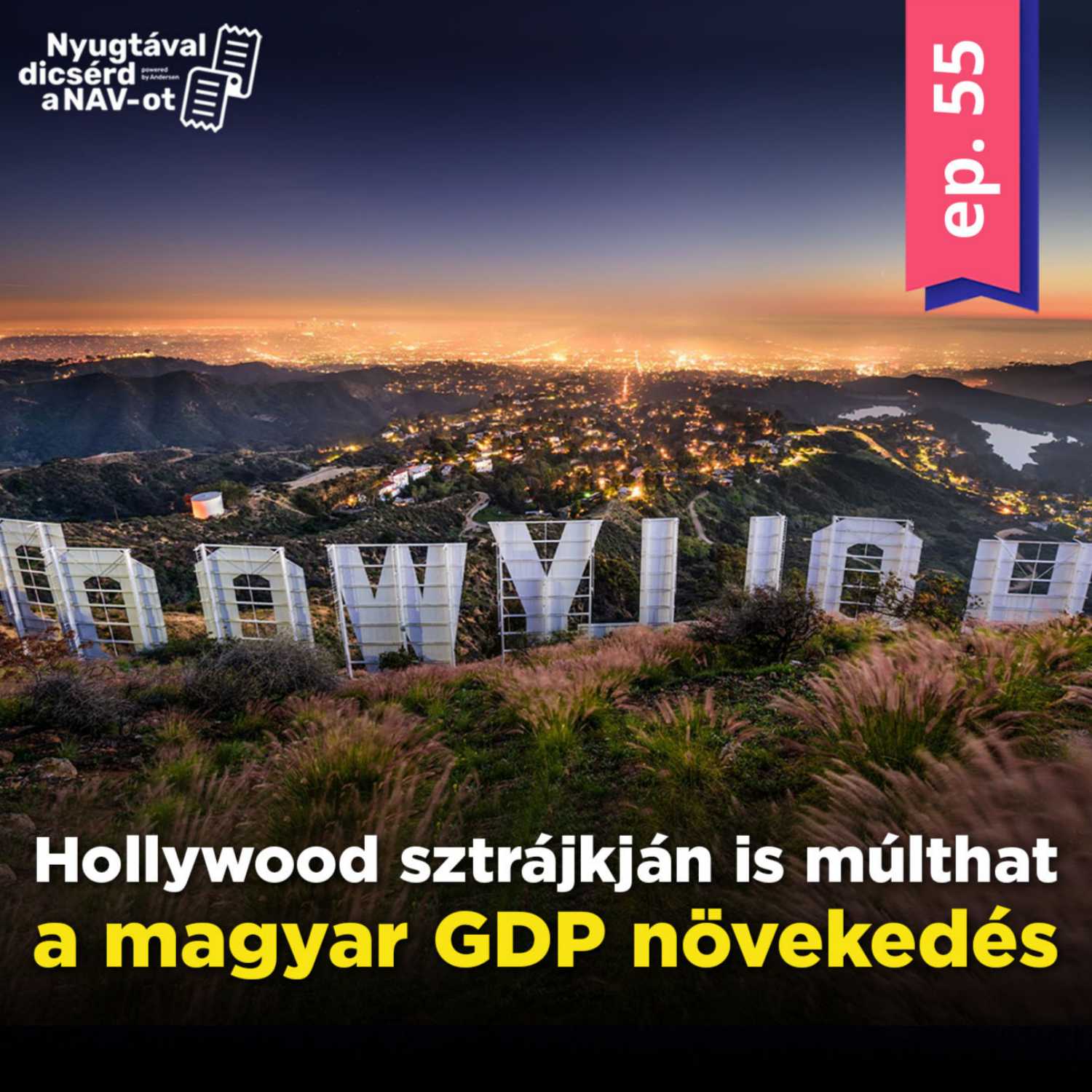 EP55 | Hollywood sztrájkján is múlhat a magyar GDP növekedés