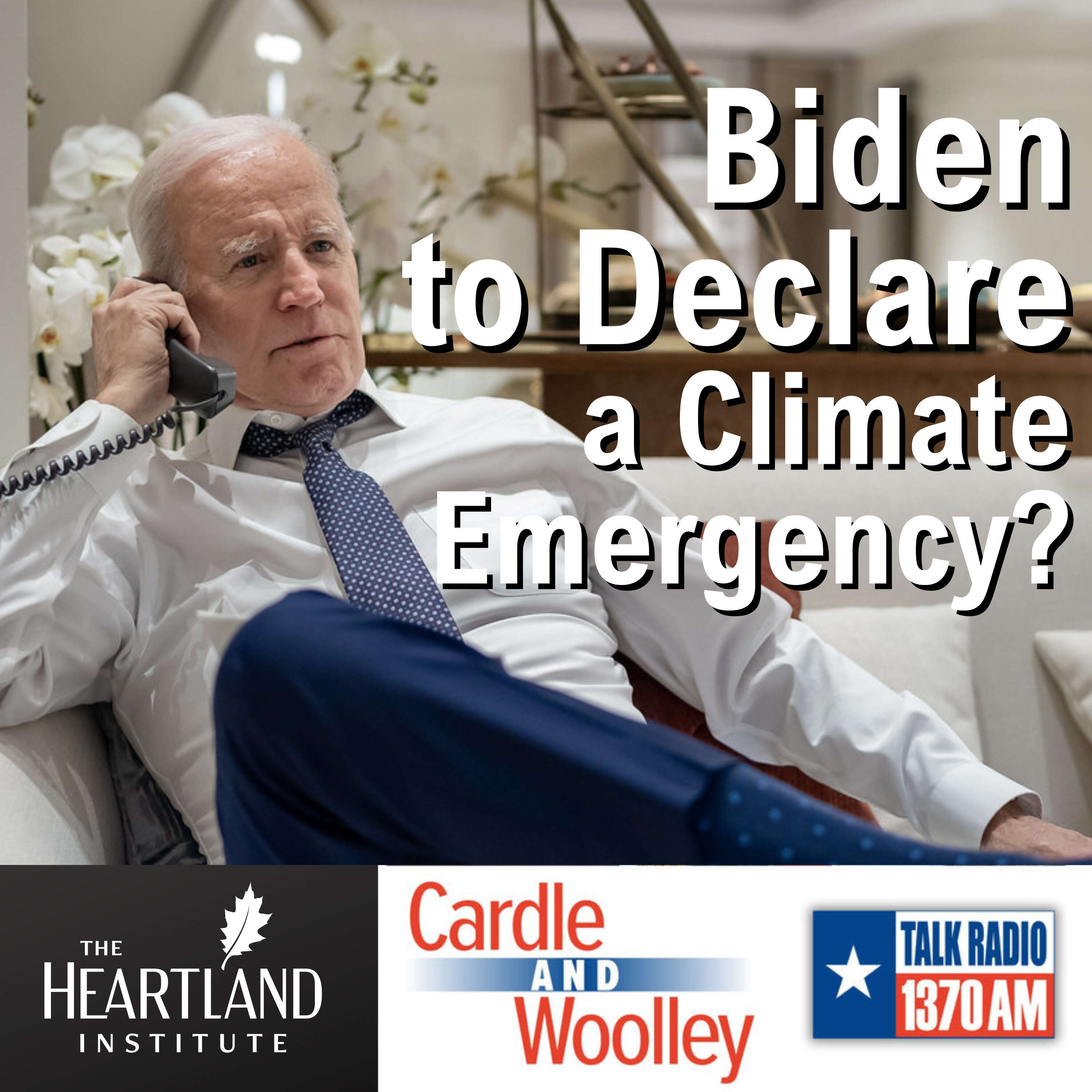 Is Biden Going to Declare a Climate Emergency?