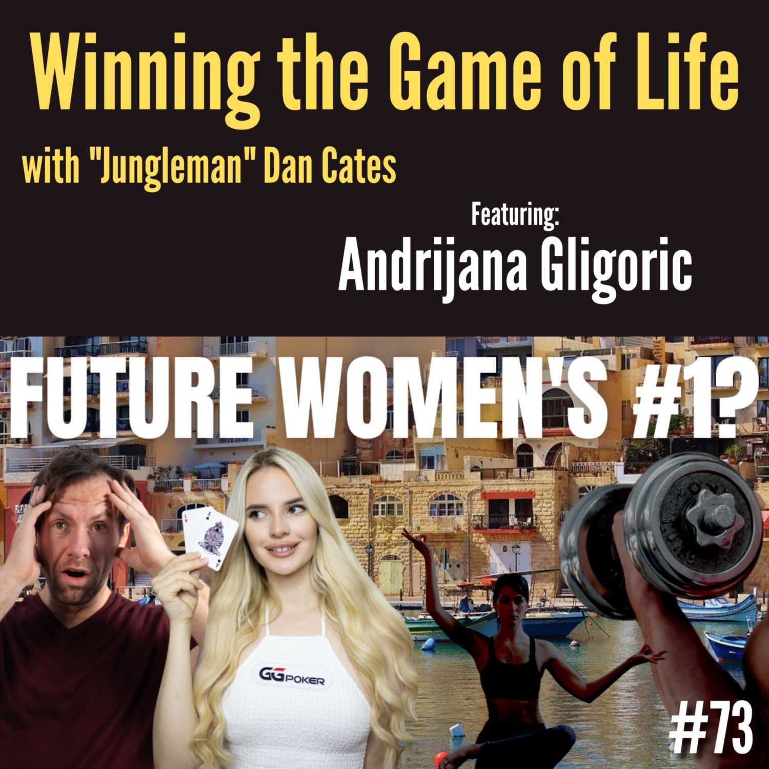 How Andrijana Gligoric Plans on Becoming The #1 Women's Poker Player in the World 