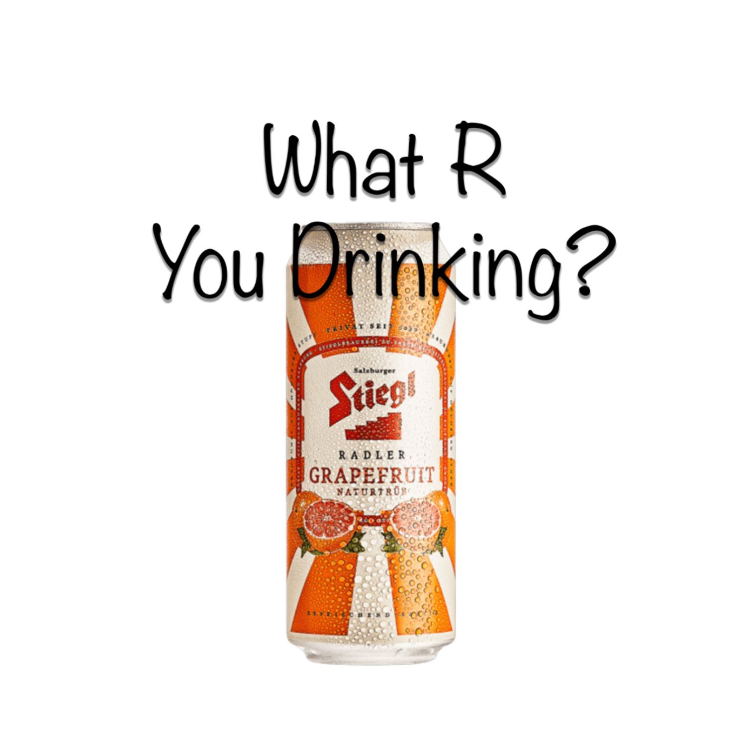 Pedal-Powered Paradise: Sippin' Stiegl Radler Grapefruit!