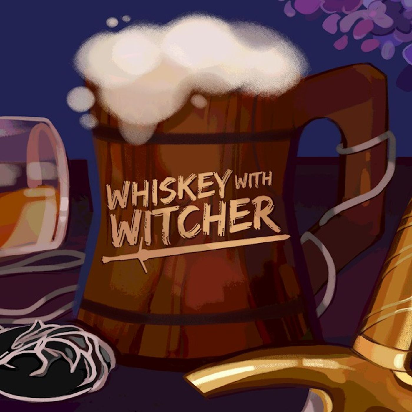 Whiskey with Witcher 