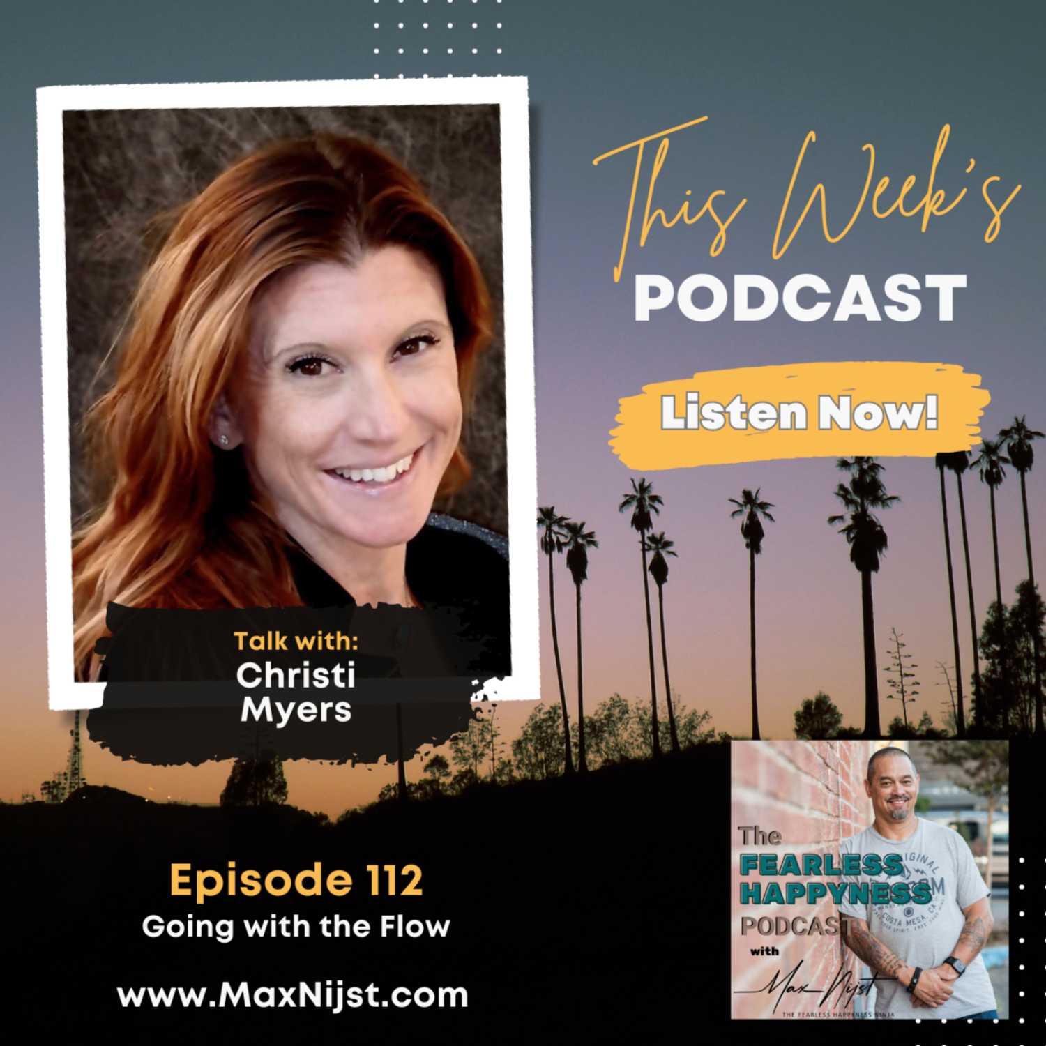 ⁣Going with the Flow with Christi Myers