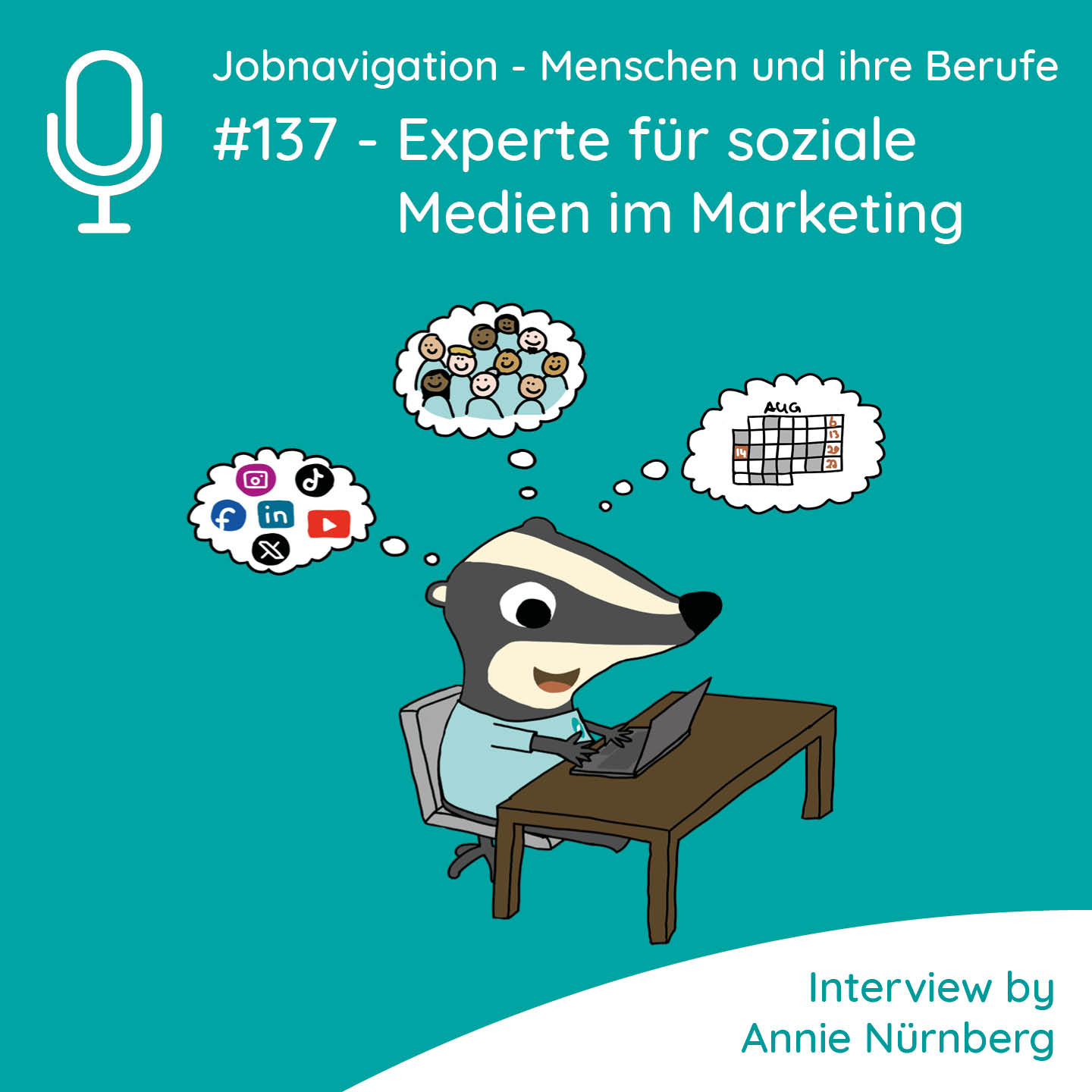 #137 - Experte f&uuml;r soziale Medien im Marketing