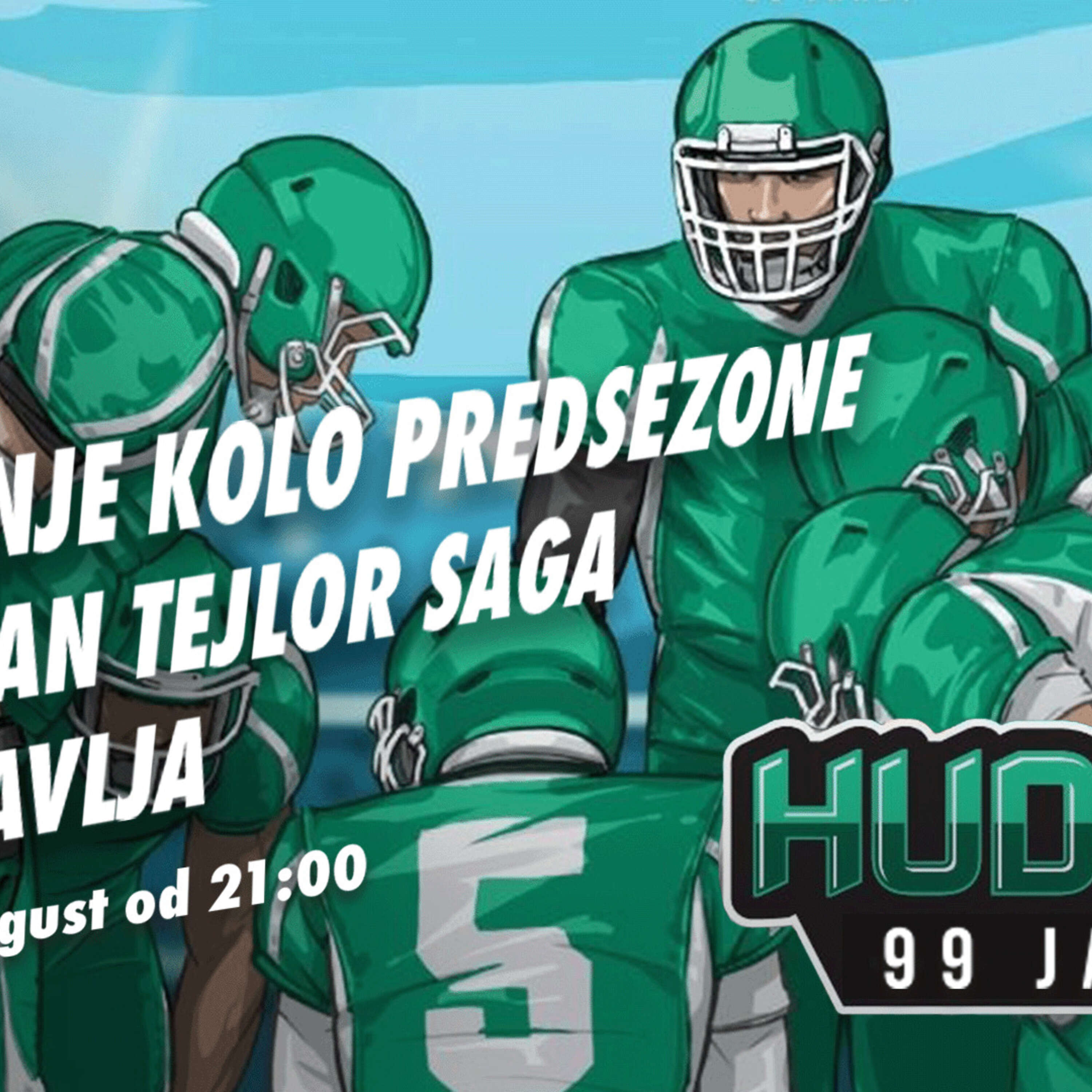 99 jardi No.148 | NFL 2023. | Najava poslednjeg kola predsezone | Džonatan Tejlor saga se nastavlja