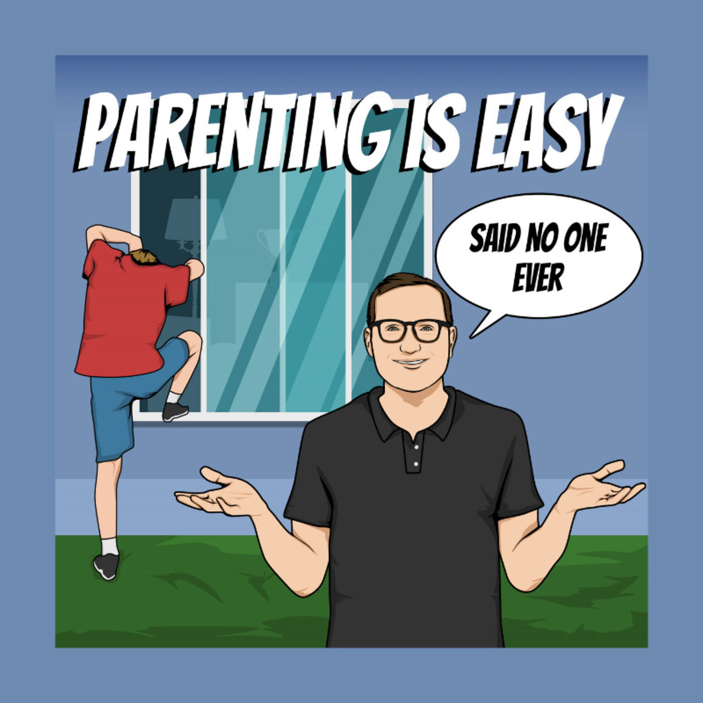 Parenting is Easy Podcast 