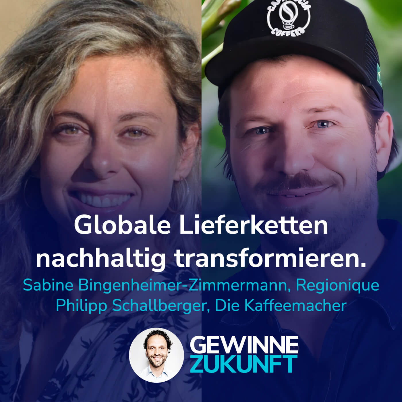 Das 1x1 nachhaltiger Lieferketten - vom Anbau, über Verarbeitung bis zur Logistik. I Mit Philipp und Sabine