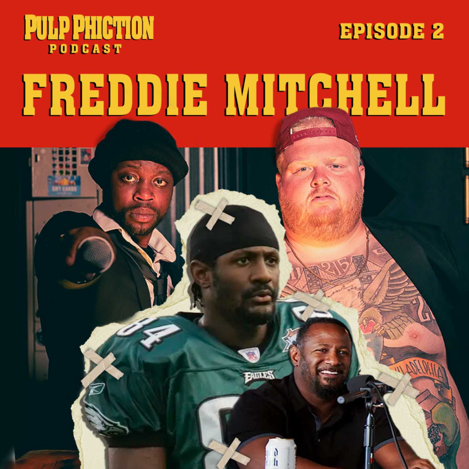 Ep. 2 | FREDDIE "FREDEX" MITCHELL | Pulp Phiction w/ Malik Joe & Rob Dunphy