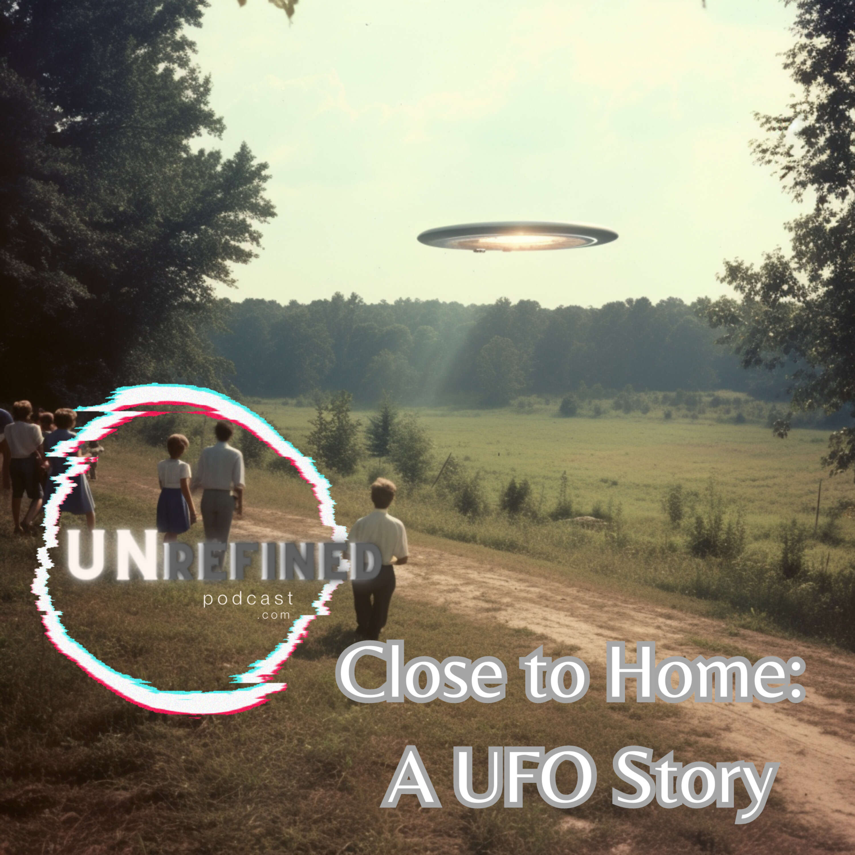 Episode 46- Close to Home: A UFO Story