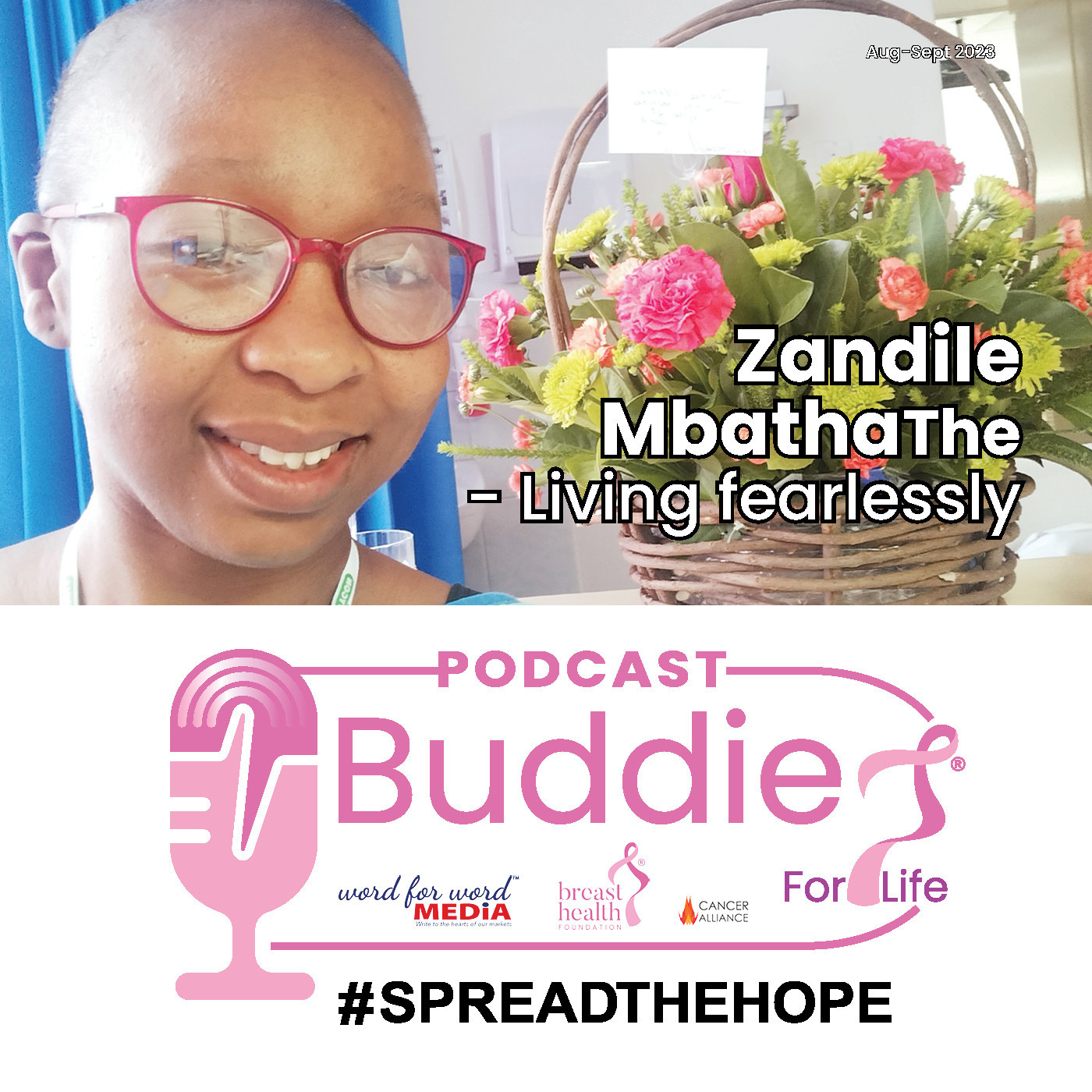 ⁣Zandile Mbatha - living fearlessly