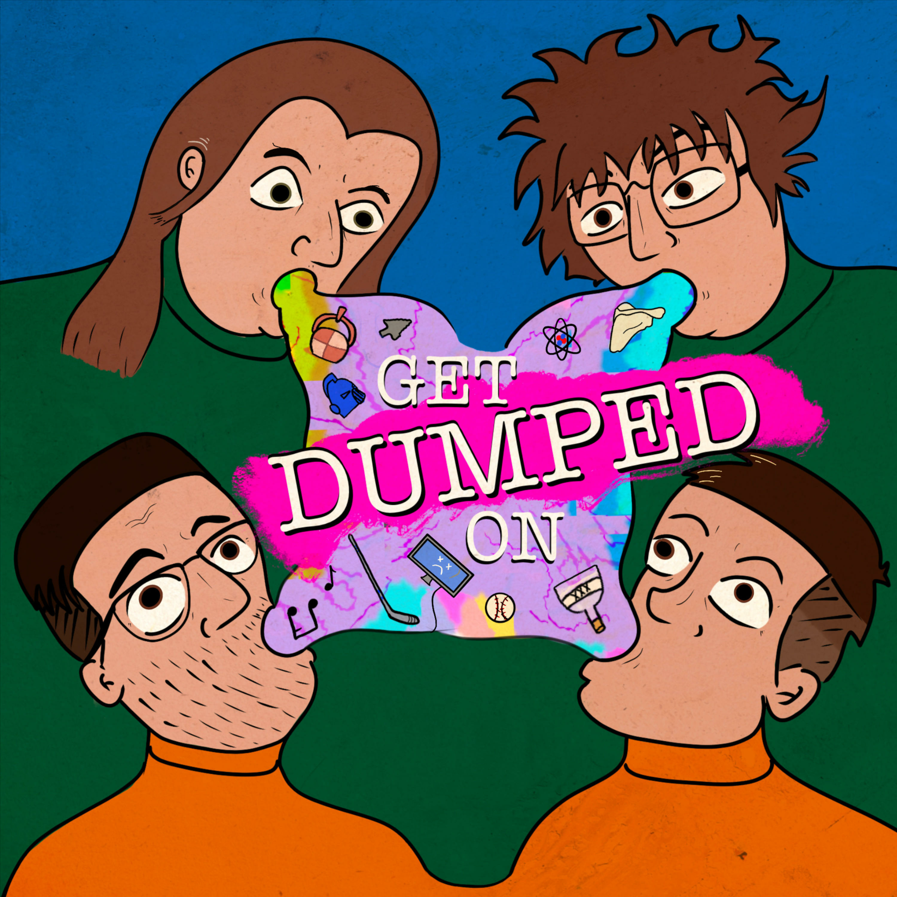 Get Dumped On: An Infodump Podcast 