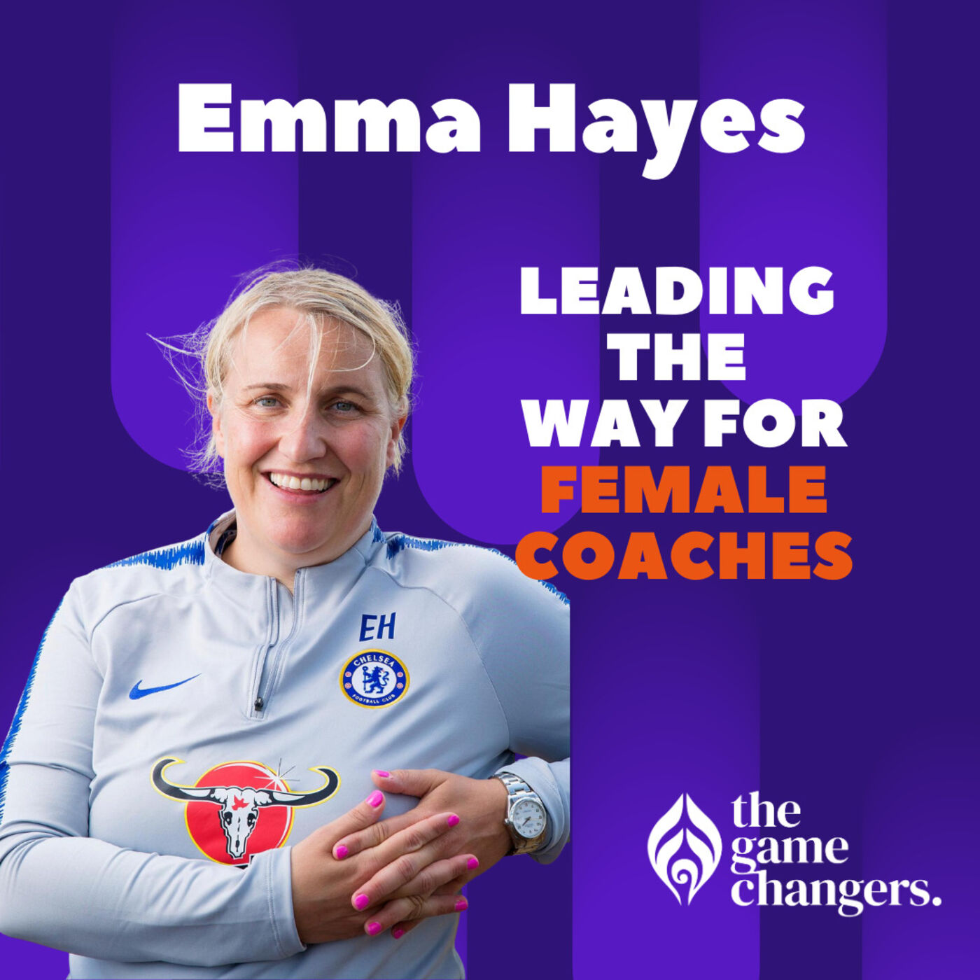 Emma Hayes: Leading the way for female coaches