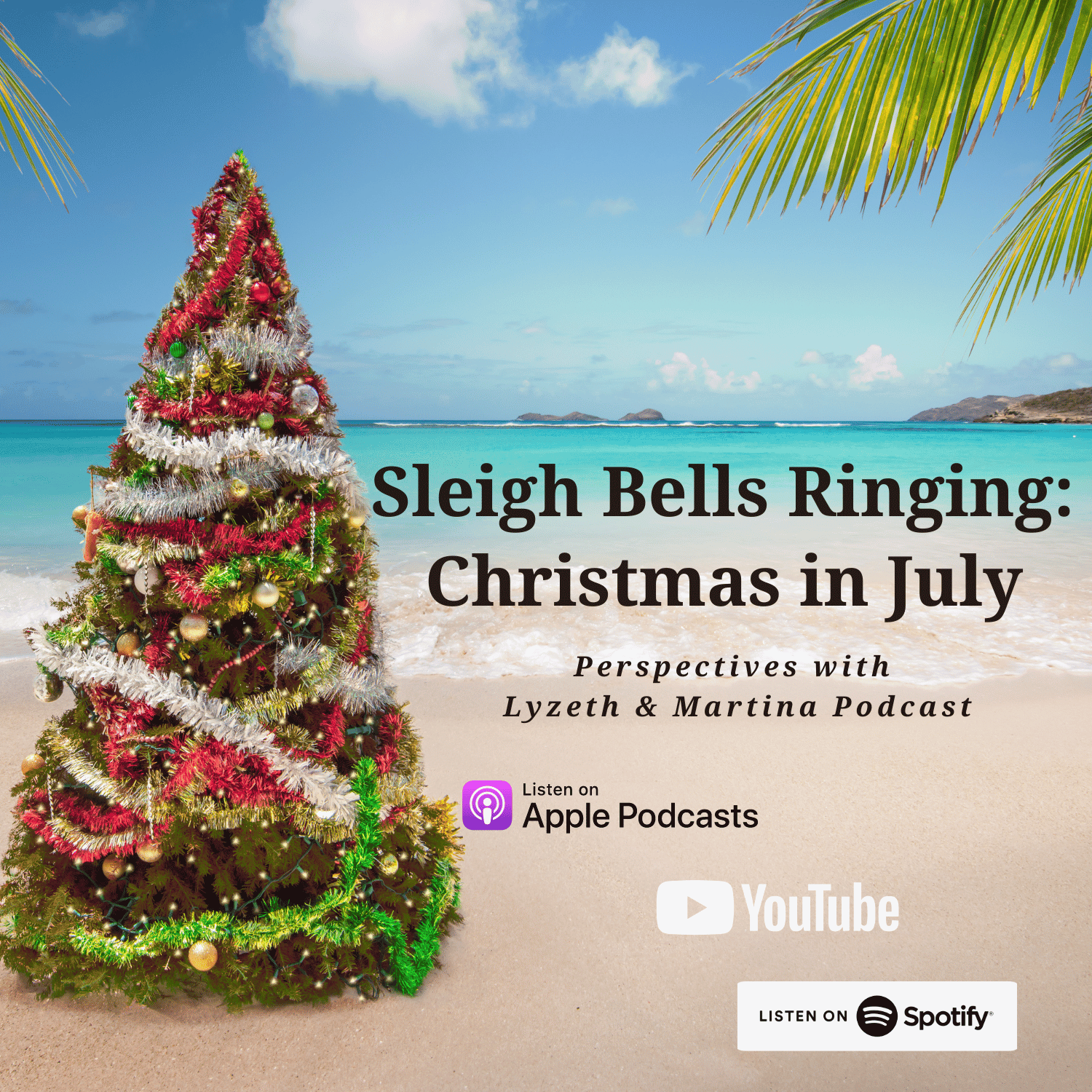 ⁣Sleigh Bells Ringing: Christmas in July