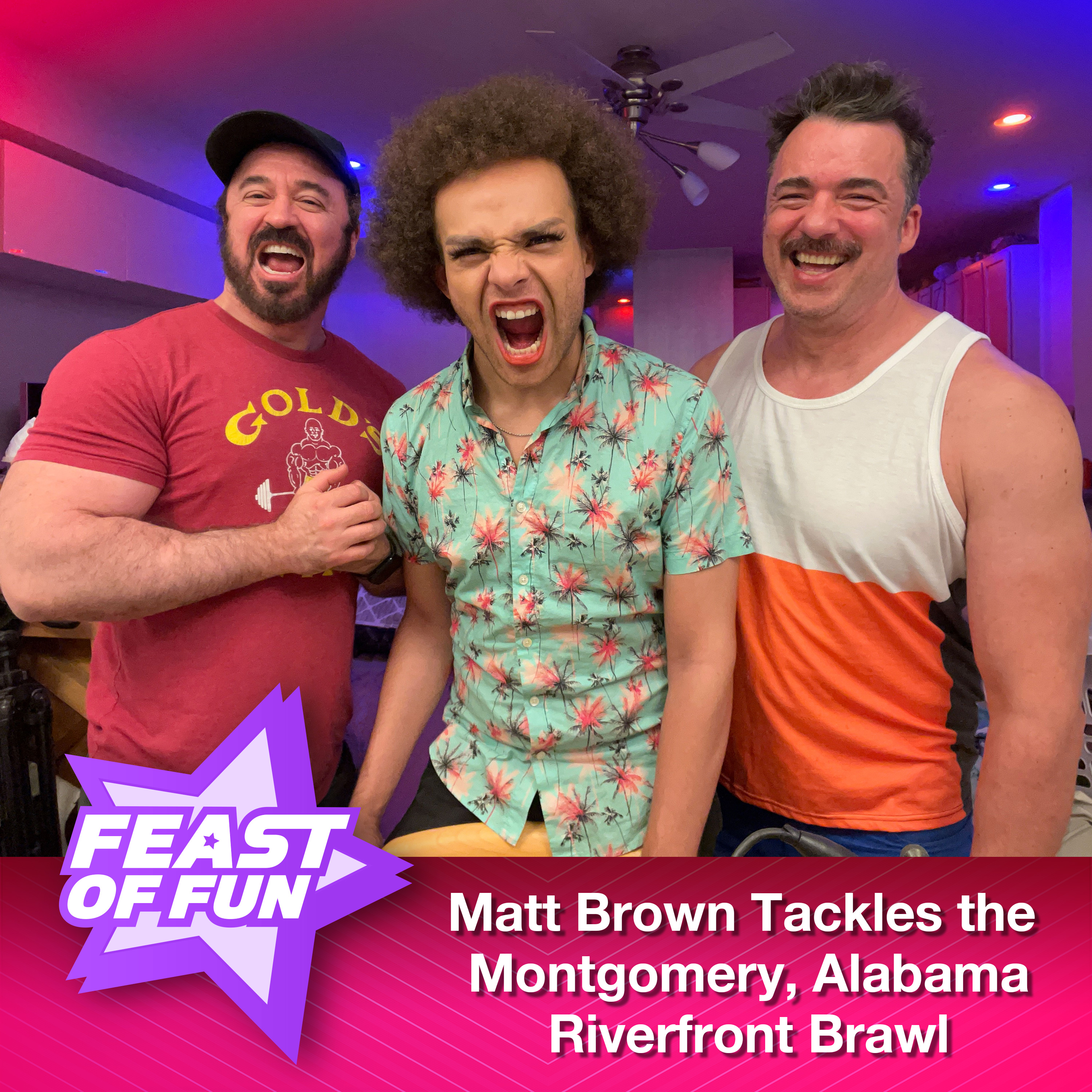 Matt Brown Tackles the Montgomery, Alabama Riverfront Brawl