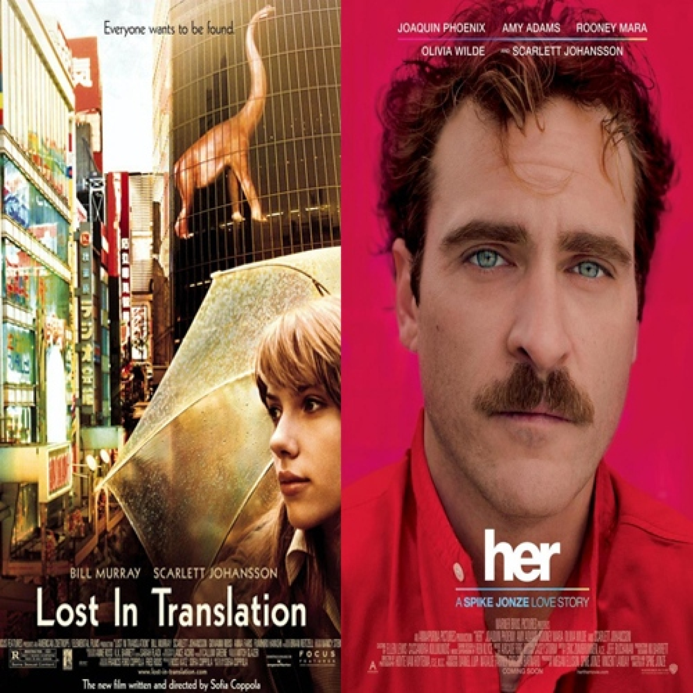 ⁣8x61 - Sesión doble: LOST IN TRANSLATION y HER