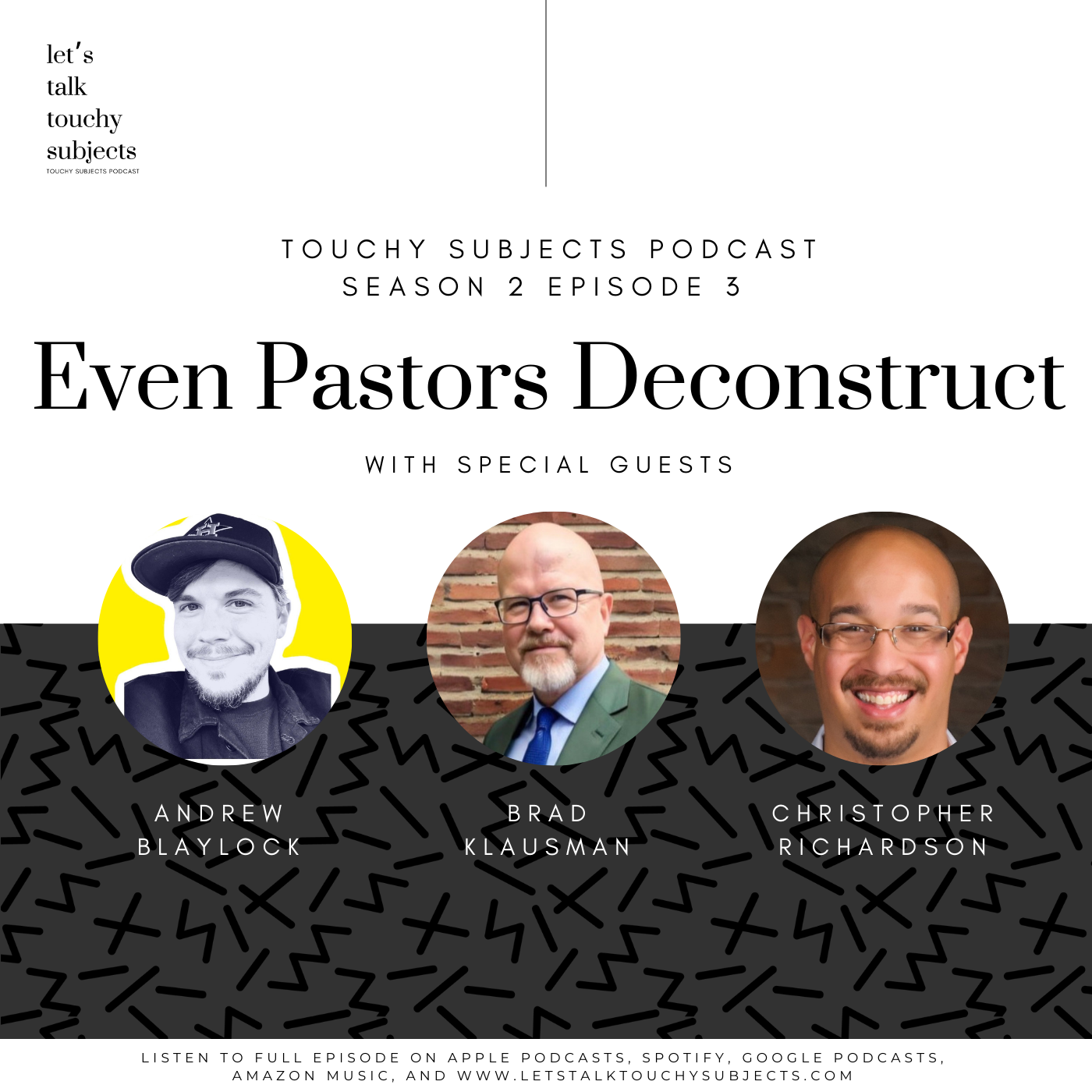 Even Pastors Deconstruct