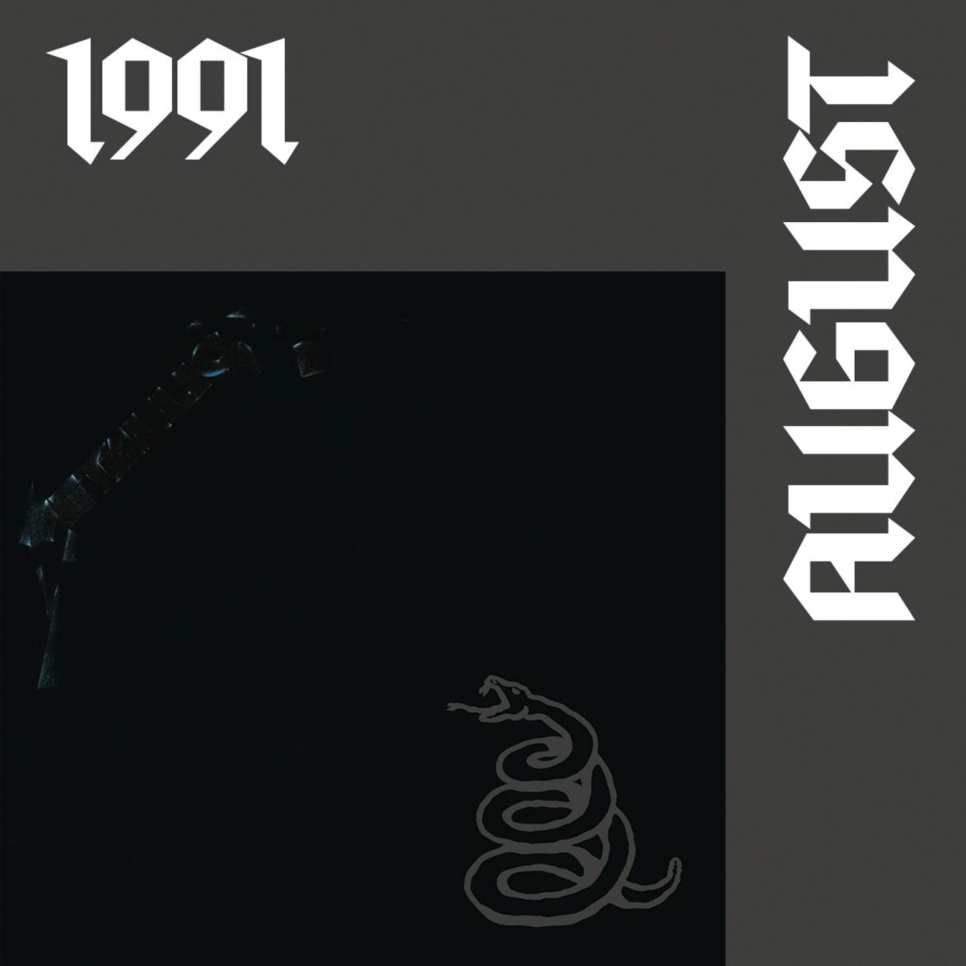 1991 - August:  Metallica "Metallica (the Black Album)"