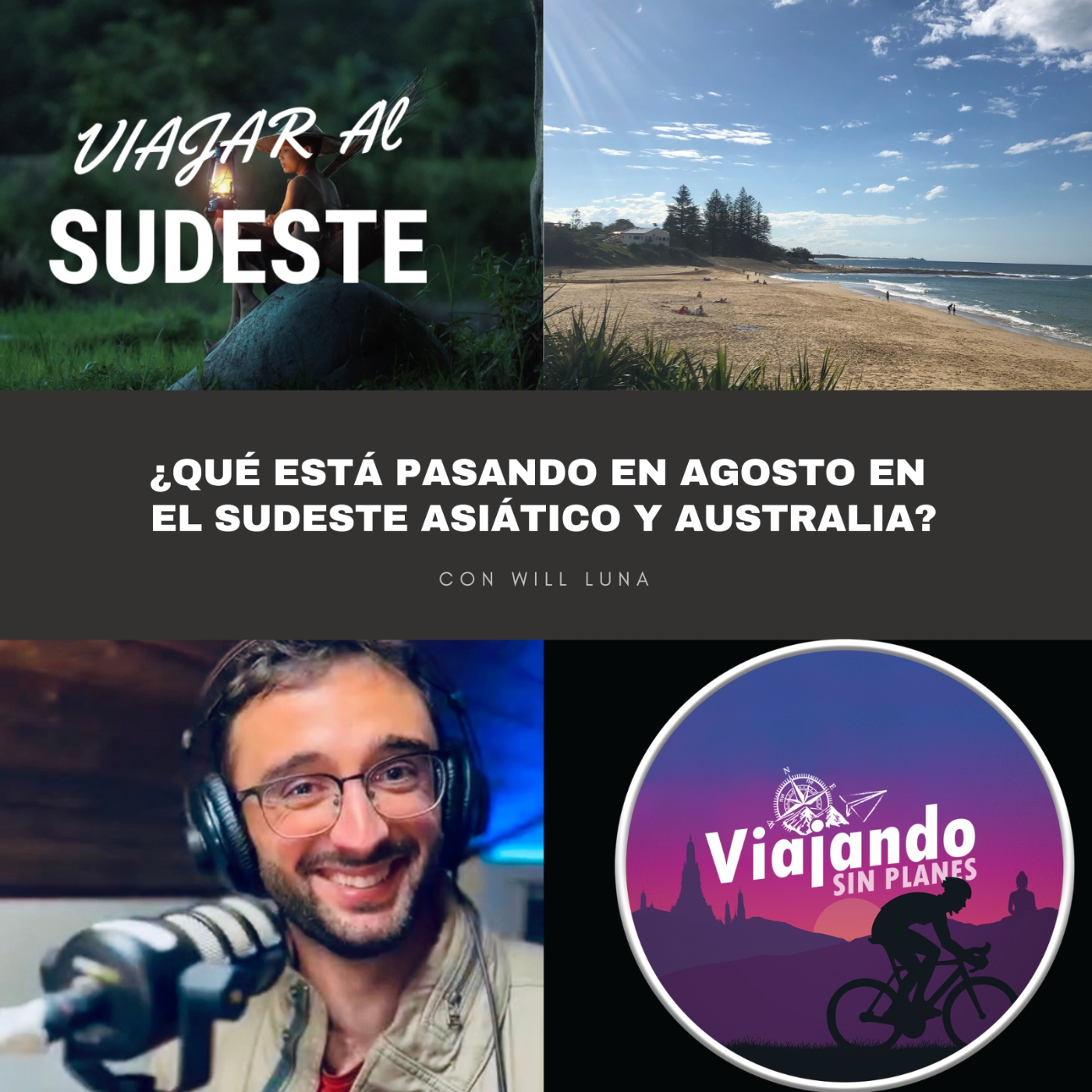 ⁣¿Qué está pasando en Agosto en el Sudeste Asiático y Australia?