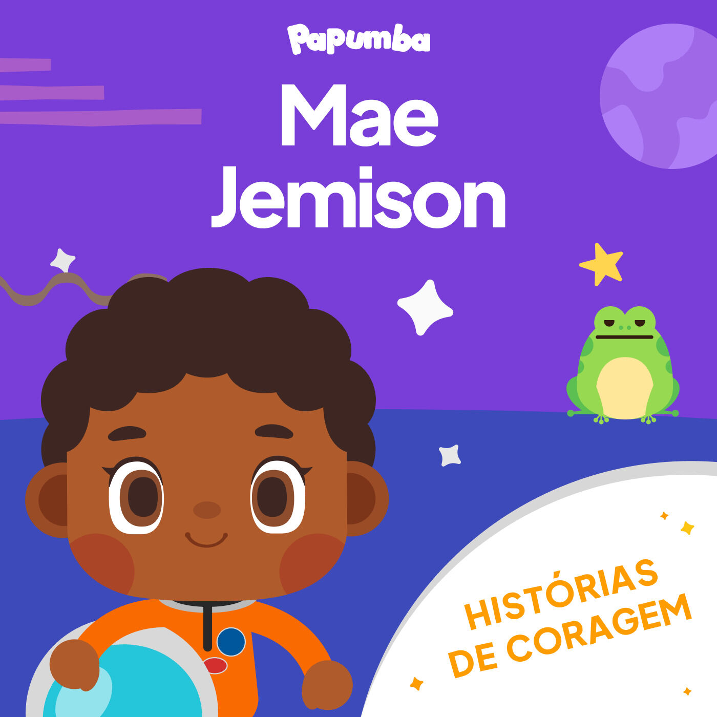 Histórias de Coragem: Mae Jemison, a tenaz astronauta