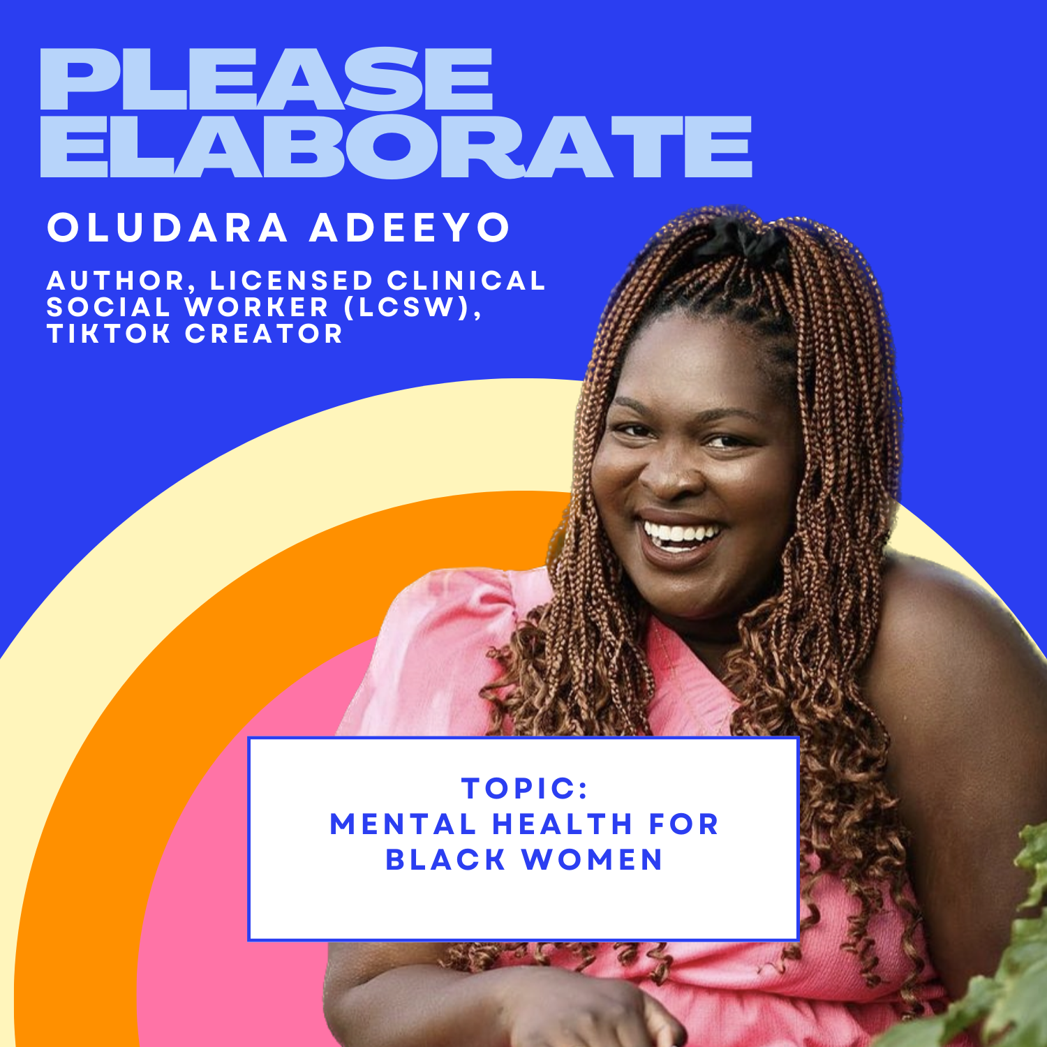 Mental Health for Black Women: Oludara Adeeyo