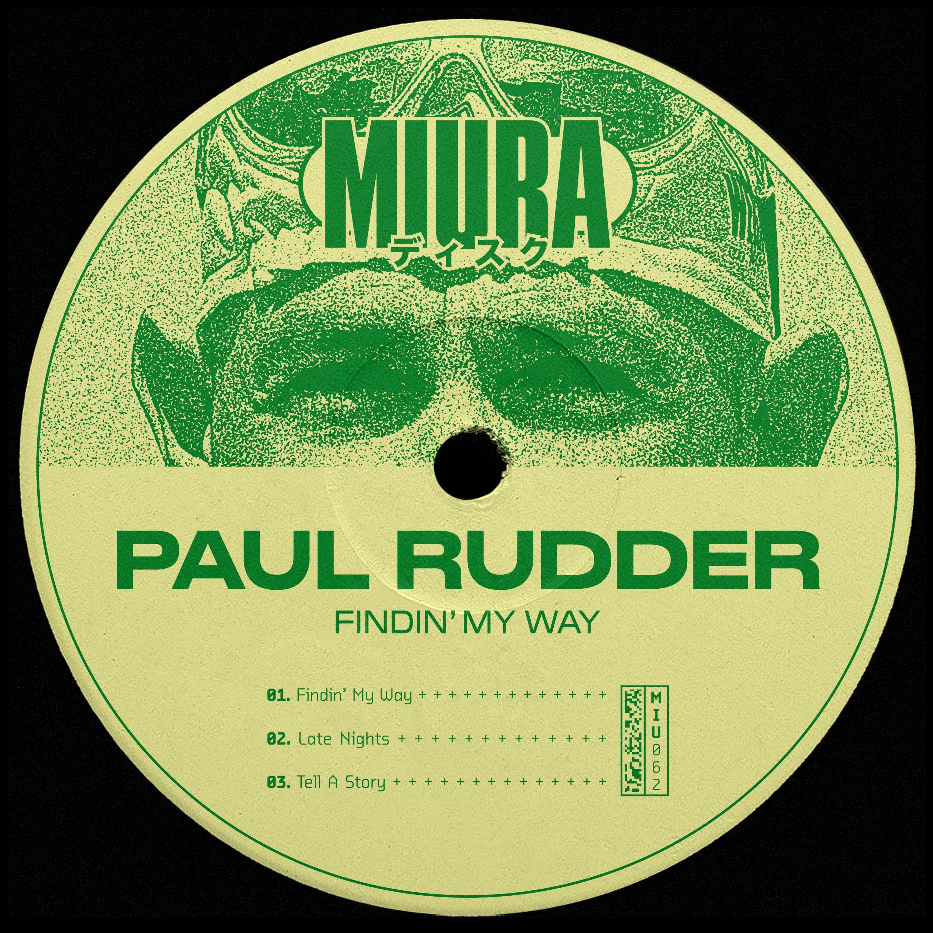 PREMIERE: Paul Rudder - Tell A Story  [Miura Records]