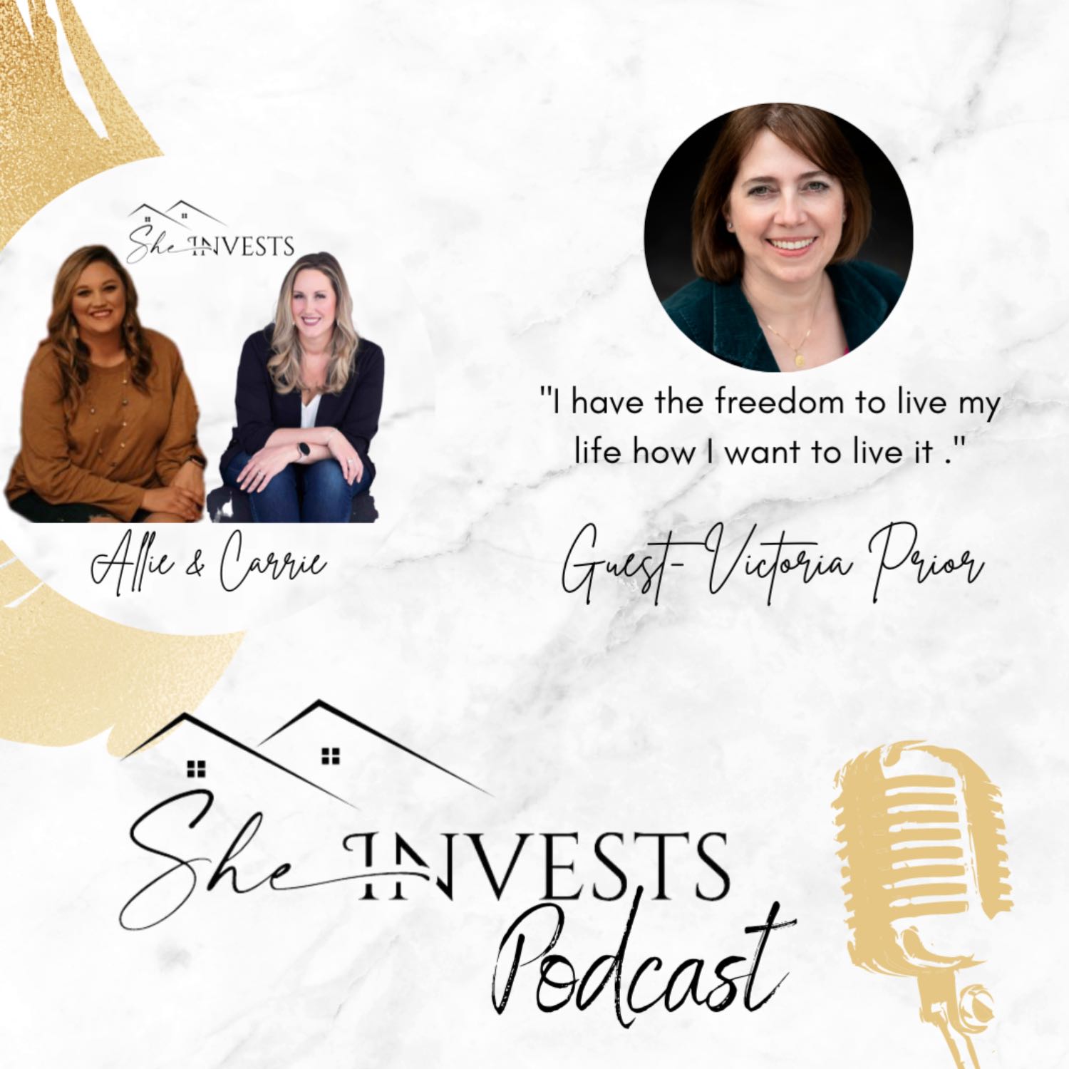 Episode 18: Harnessing the Power of Investing with Victoria Prior