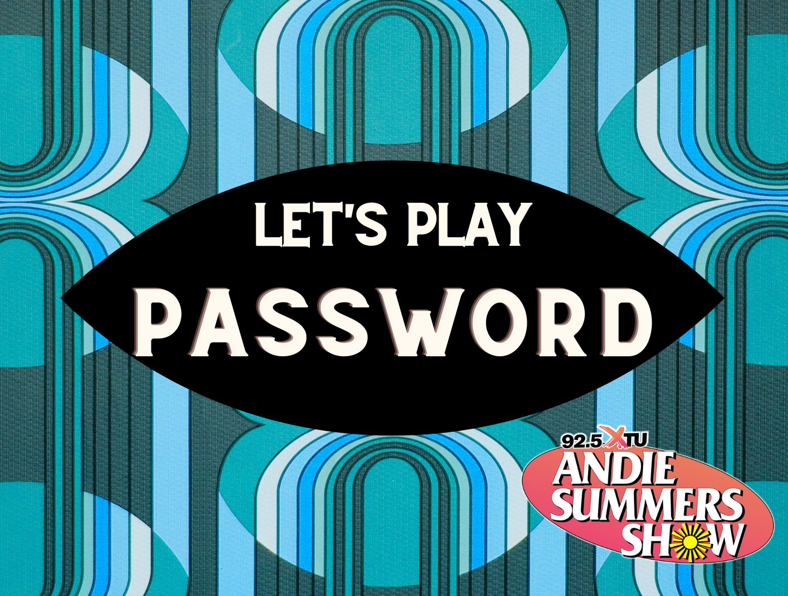 Let's Play... Password!