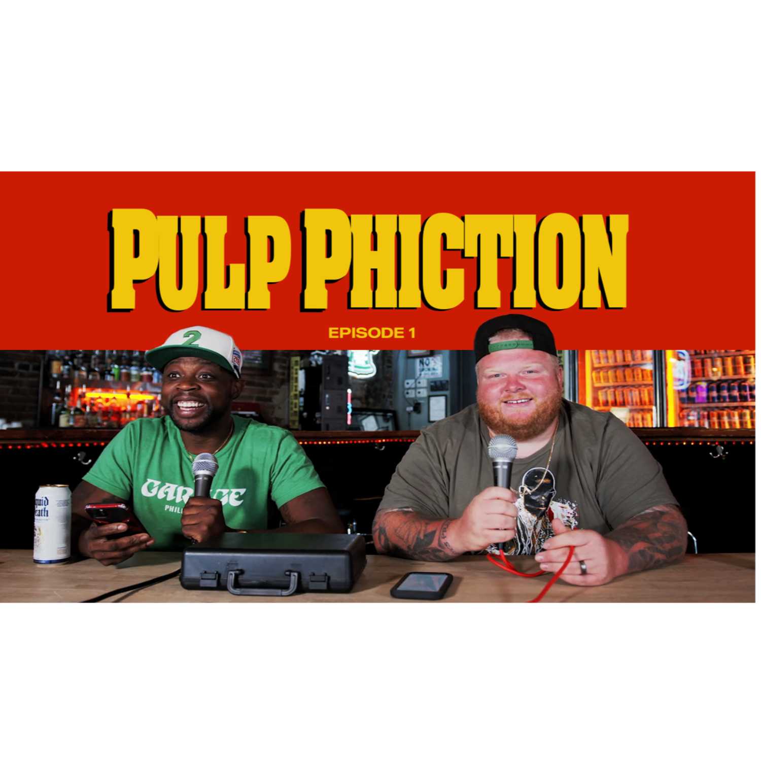 Ep. 1 | Pulp Phiction w/ Malik Joe & Rob Dunphy