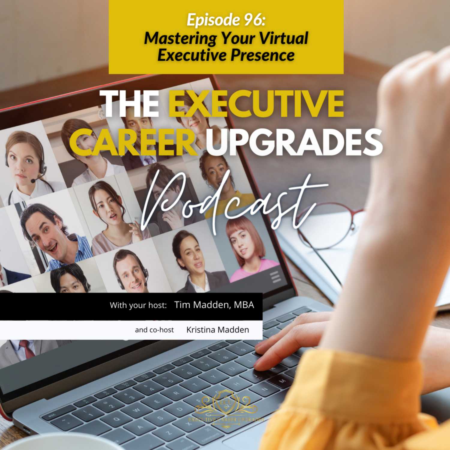 Mastering Your Virtual Executive Presence