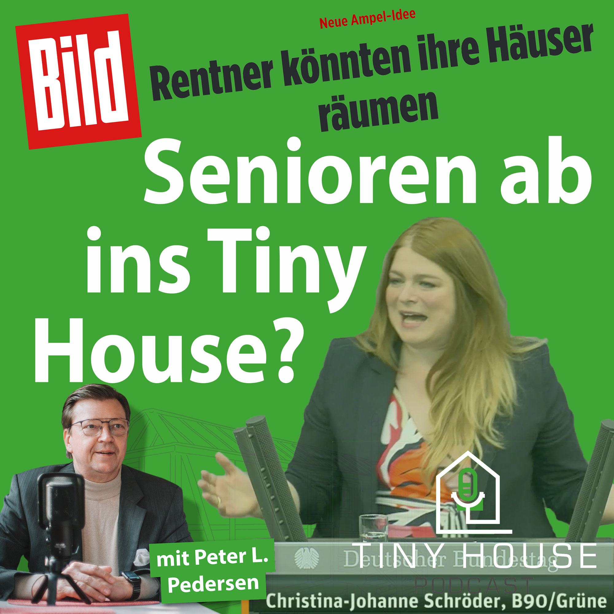 ⁣Folge 61: Senioren ab ins Tiny House?