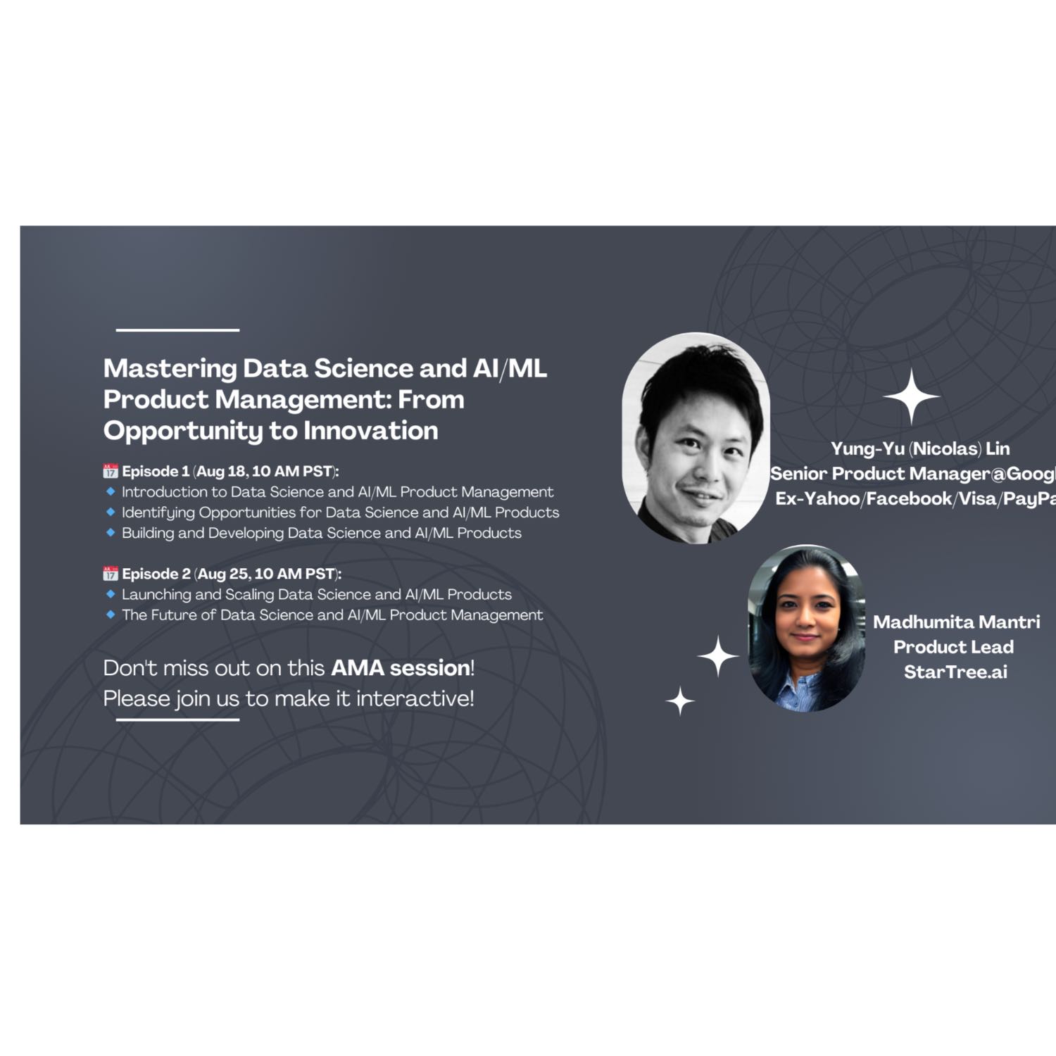 Episode-1: Mastering Data Science and AI/ML Product Management: From Opportunity to Innovation