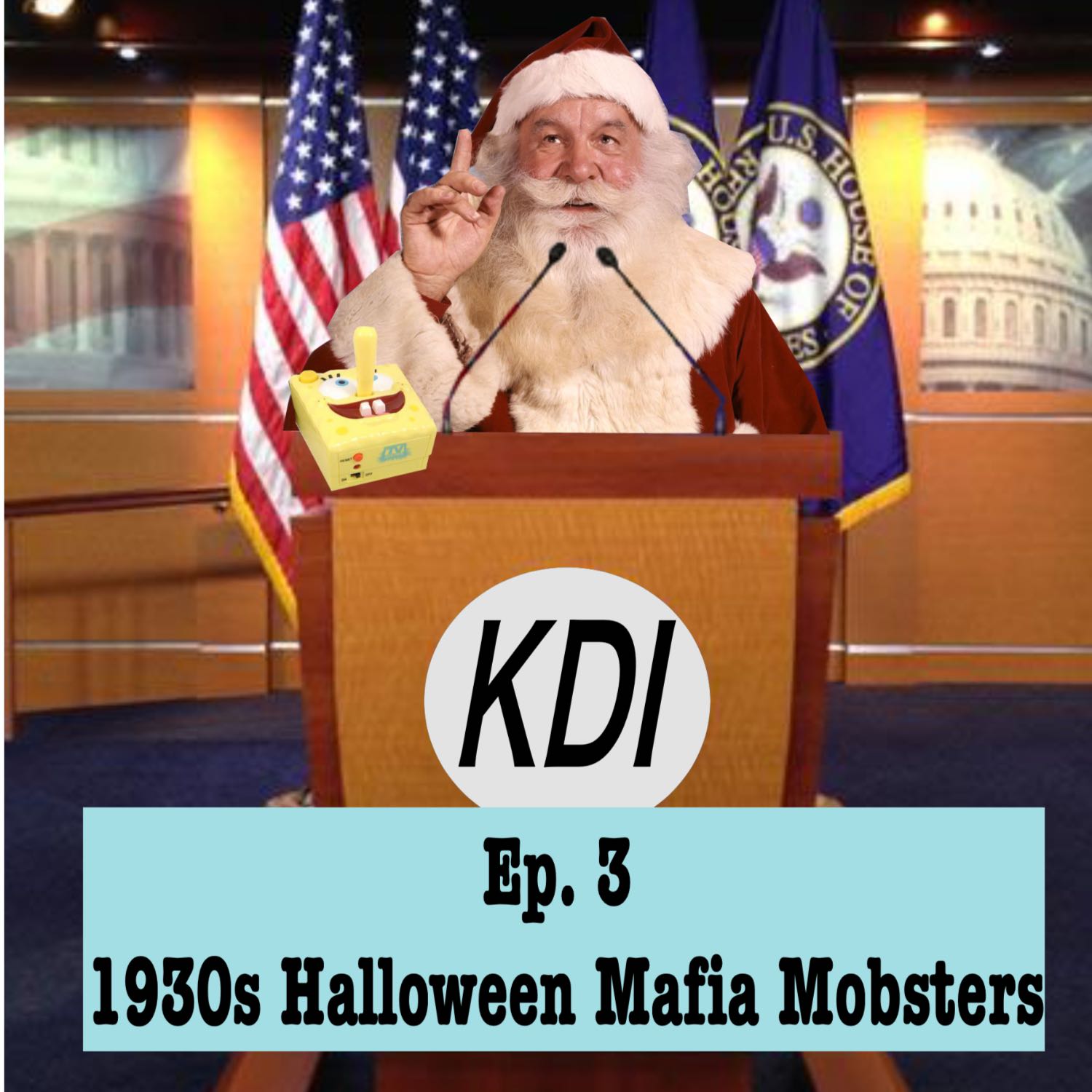 Ep. 3 1930s Halloween Mafia Mobsters