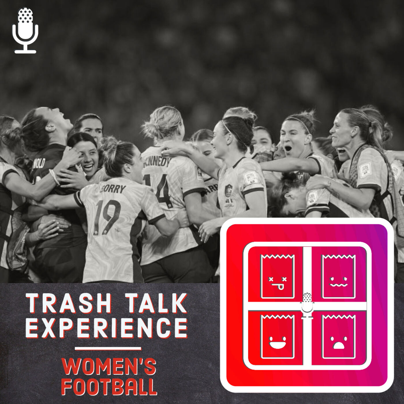 ⁣Don't let feminists ruin the Matildas and Women's football | Trash Talk Experience | 057