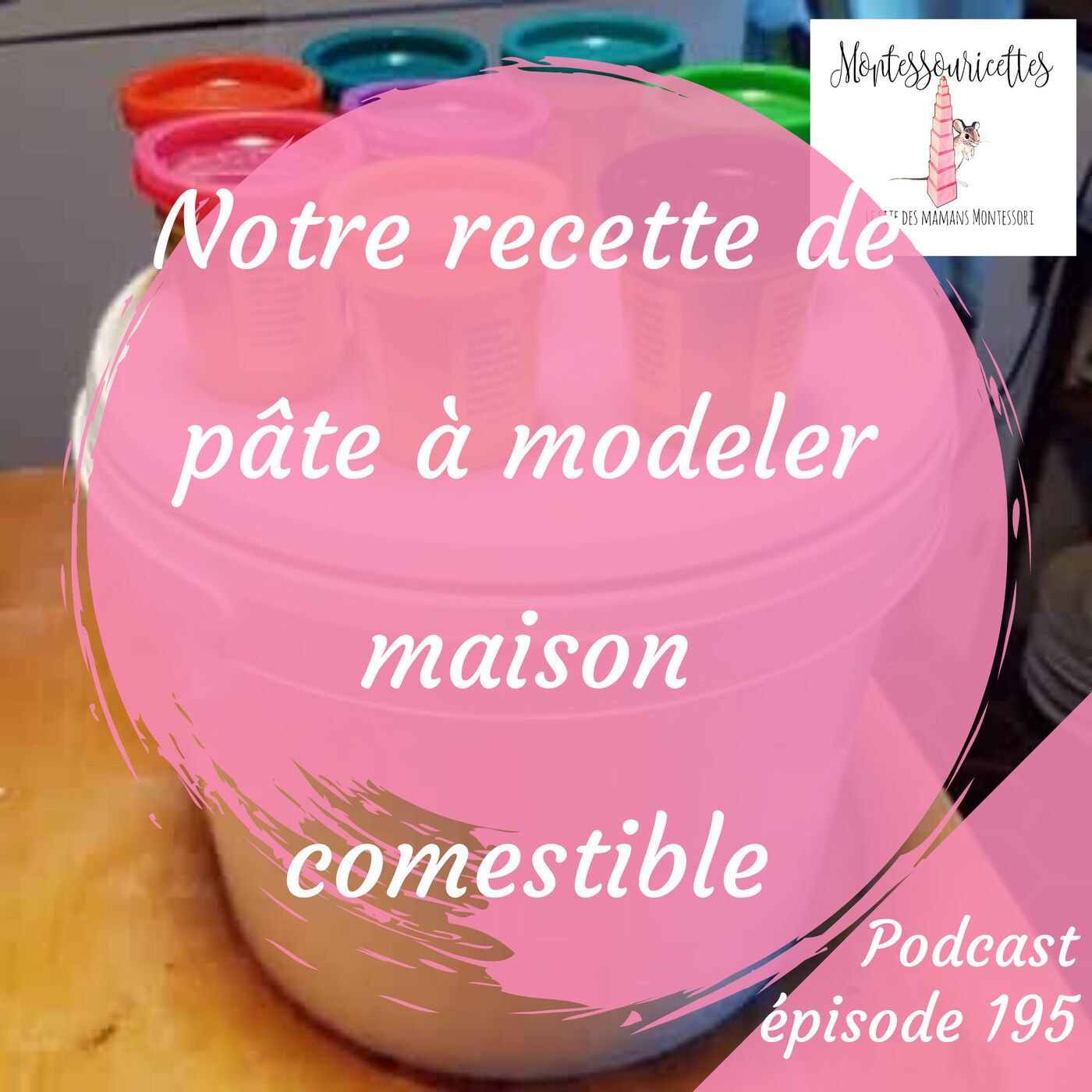 195. Notre recette de pâte à modeler maison comestible