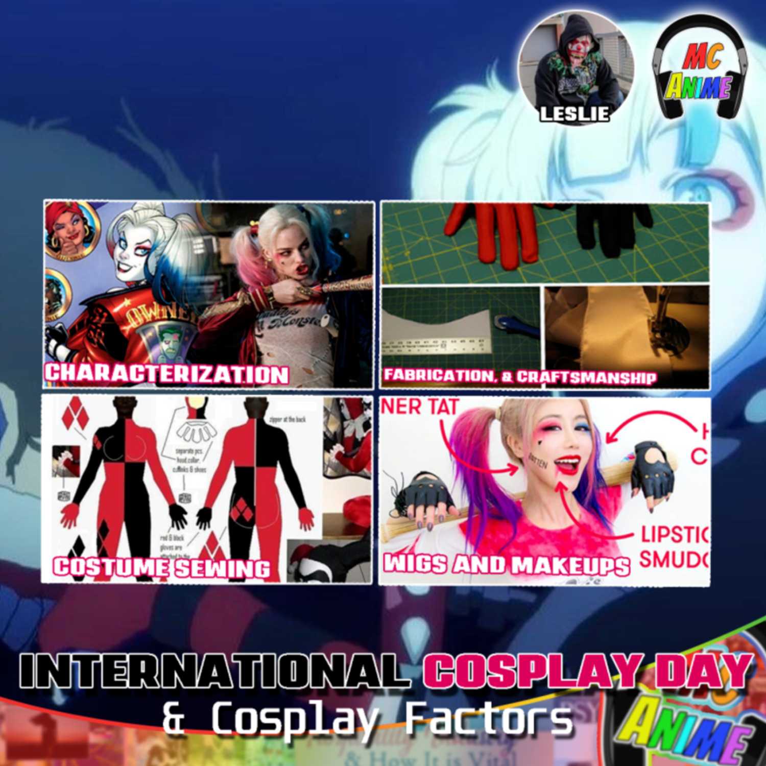 International Cosplay Day & Cosplay Factors