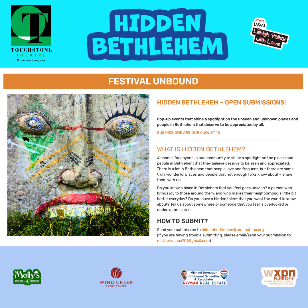 Hidden Bethlehem with Touchstone Theatre