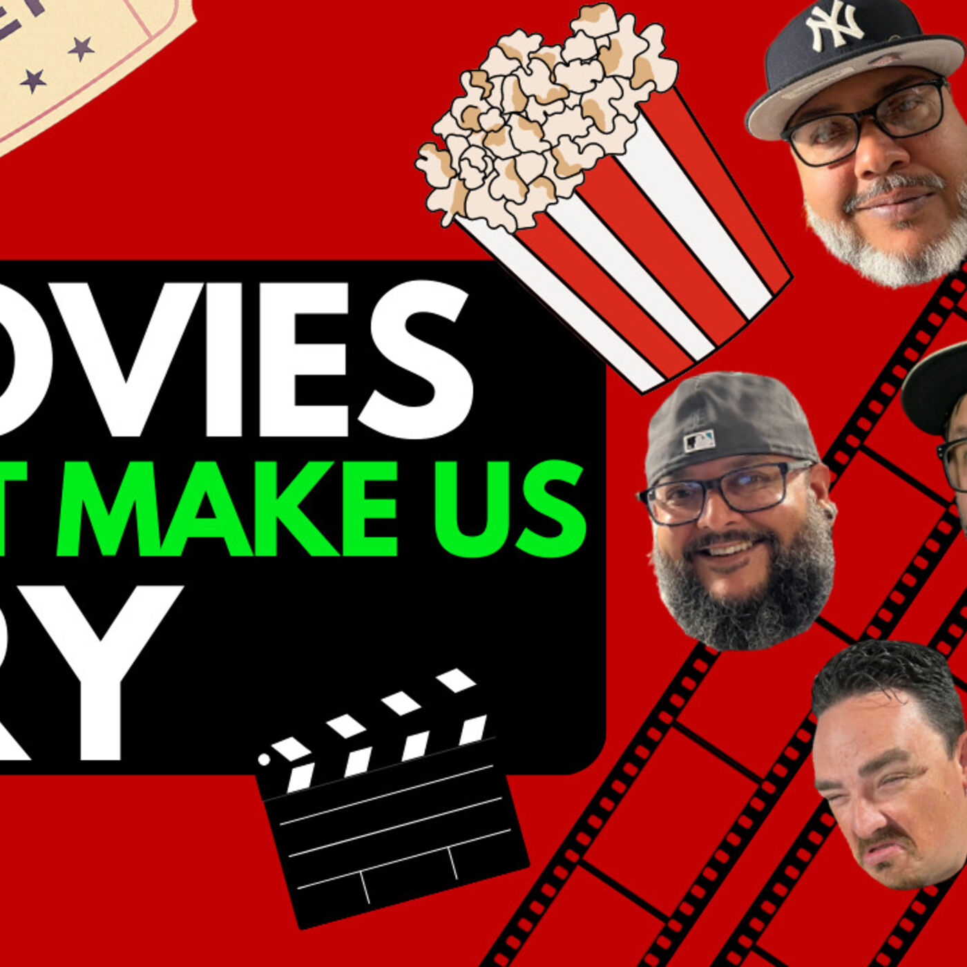 Our top movies that make us cry! Want to cry? Write down our list! Emotional movies! Cry in public!