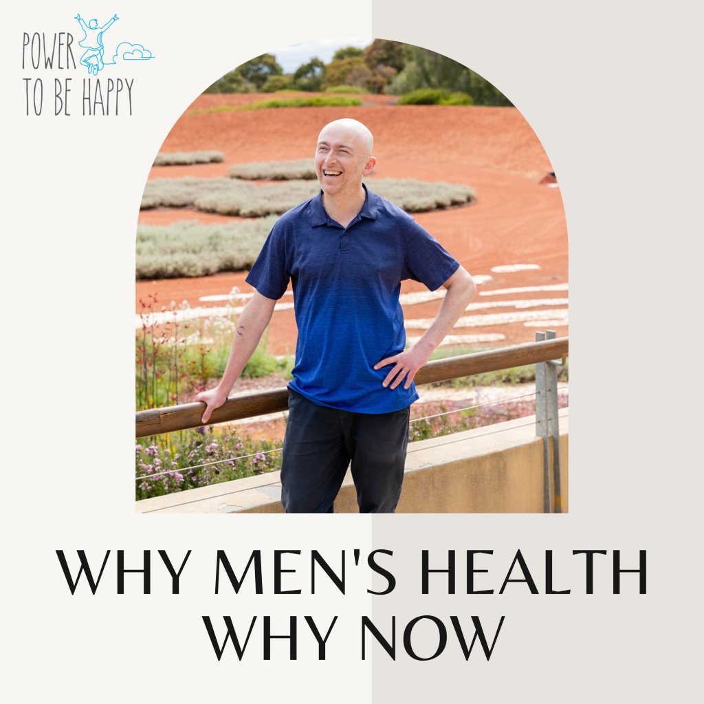 Why Men's Health Why Now?