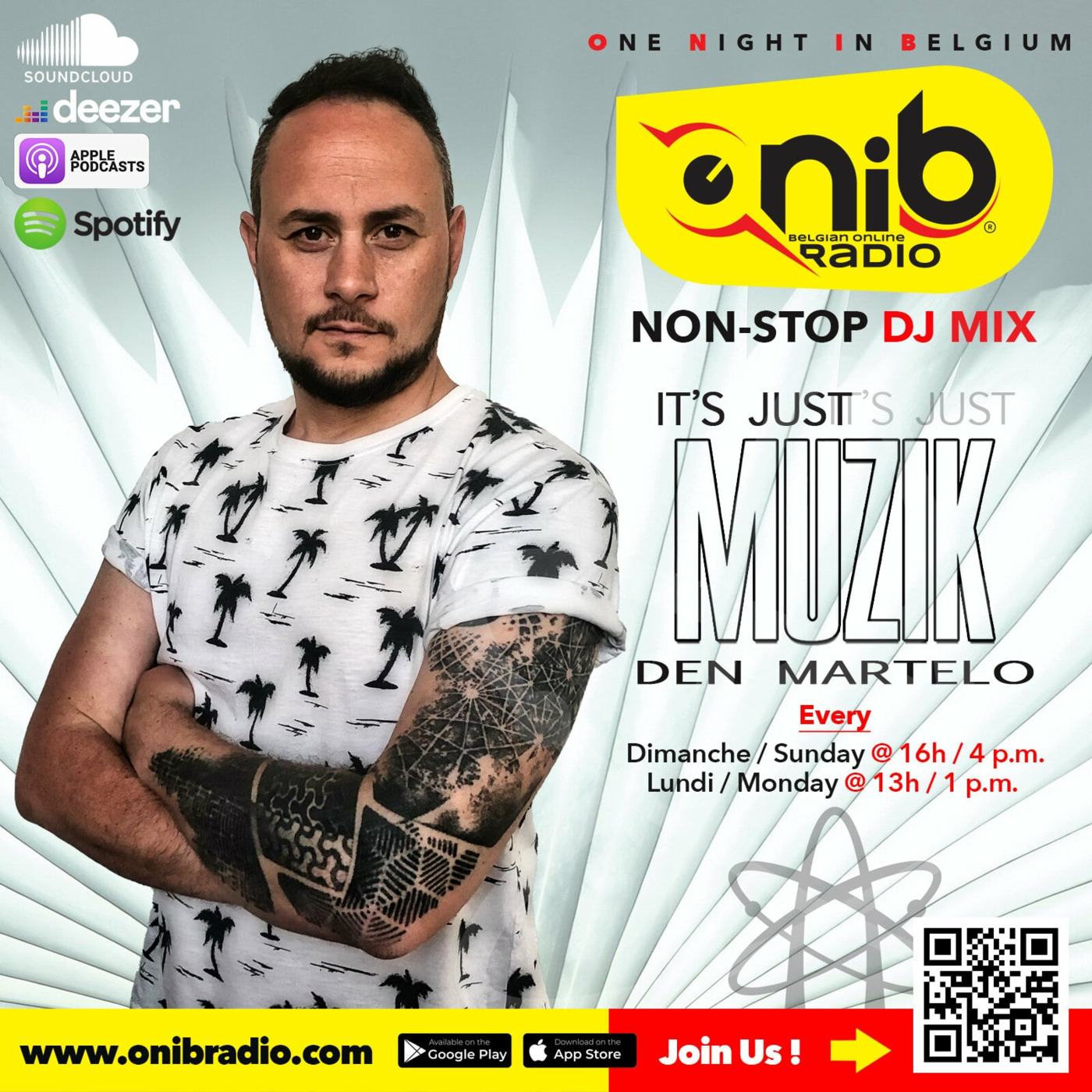 ⁣IT'S JUST MUZIK pres. IN MY HOUSE 002 with DEN MARTELO [23 JUL'23]