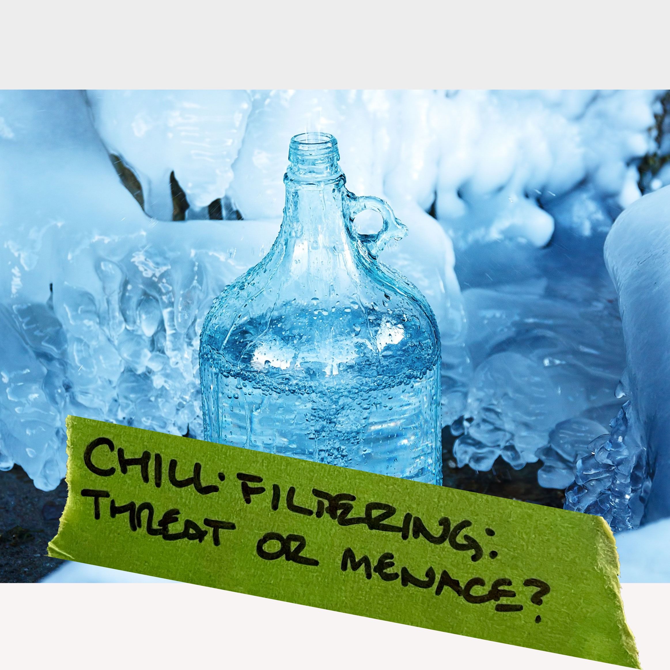 ⁣Chill Filtering: Threat or Menace