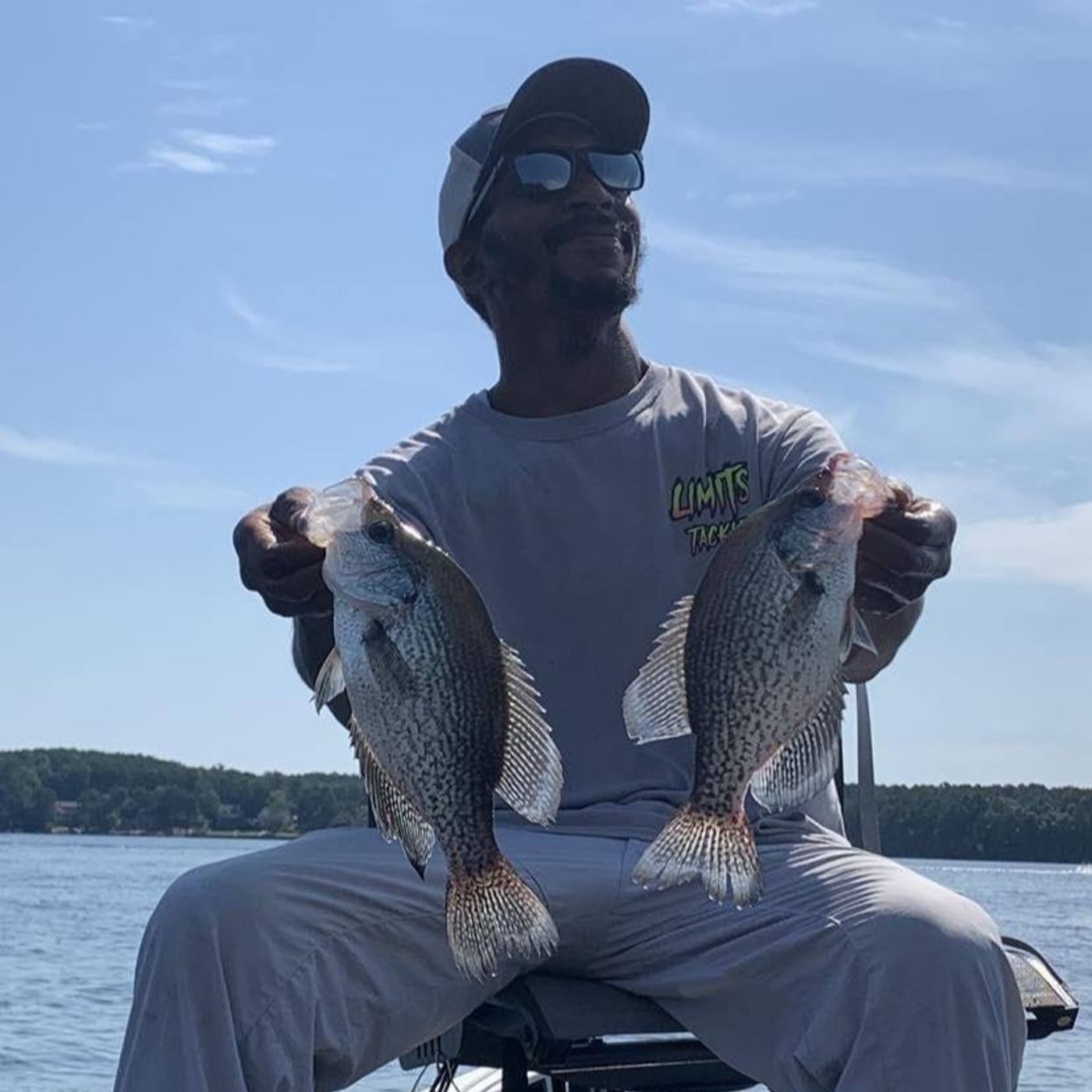 ⁣Tapping into Fun fishing for Crappie