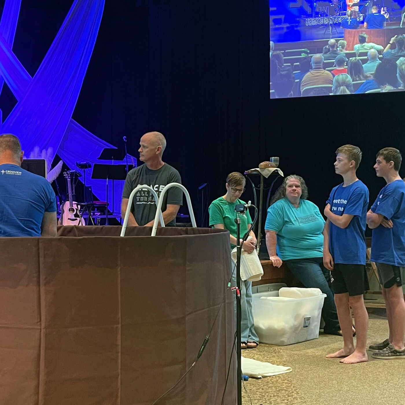 August 13, 2023 | Baptism Service